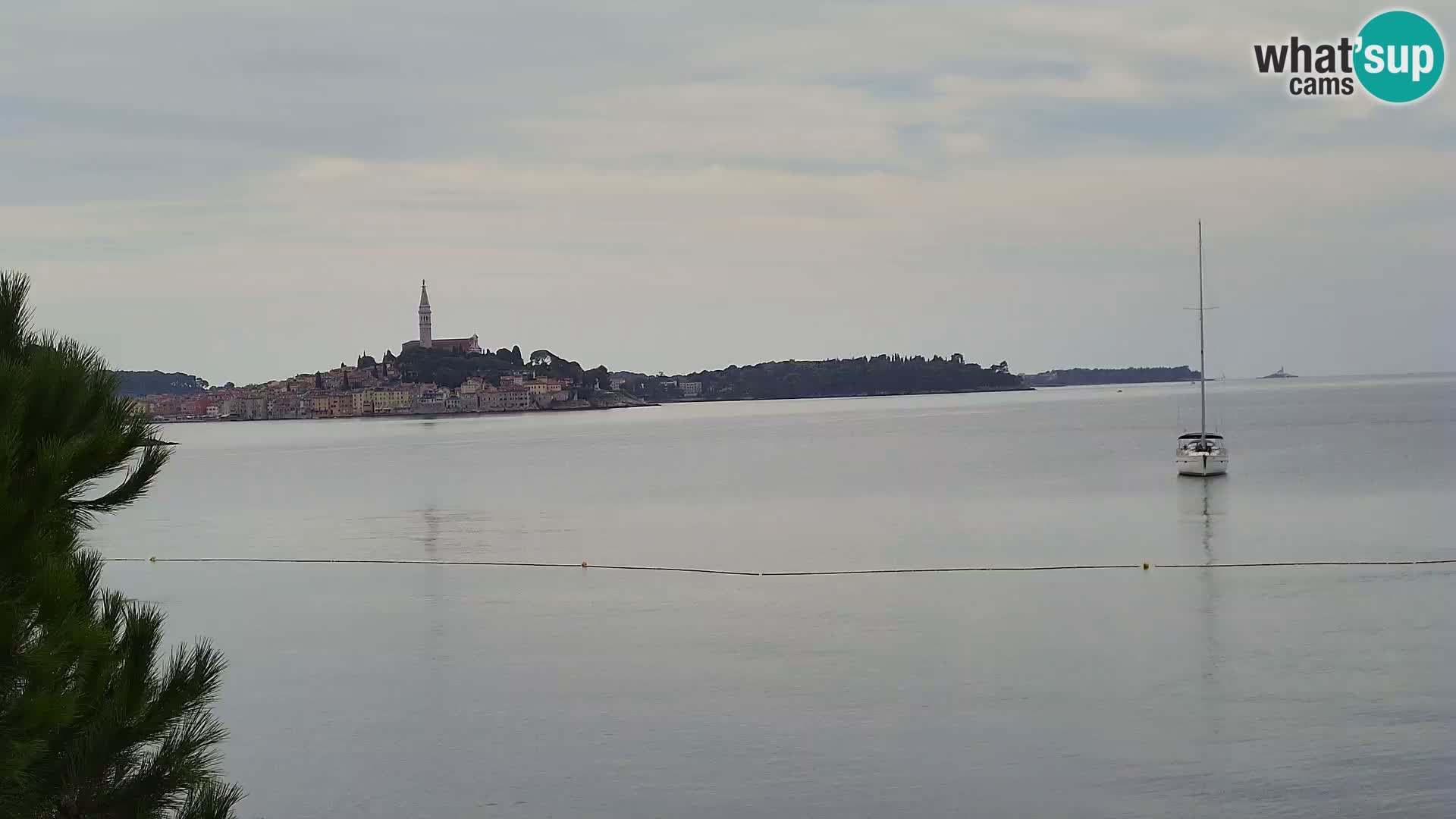 Camera en vivo Borik playa Rovinj – Istria