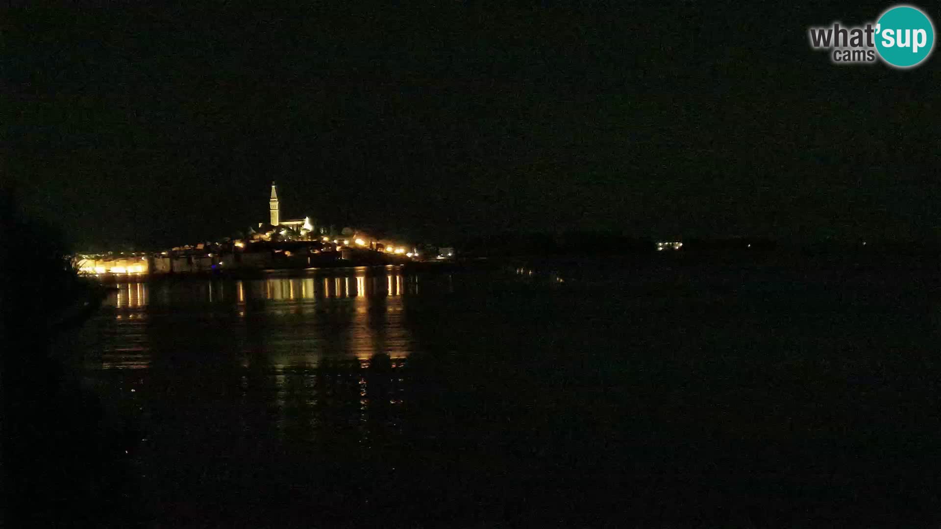 Camera en vivo Borik playa Rovinj – Istria