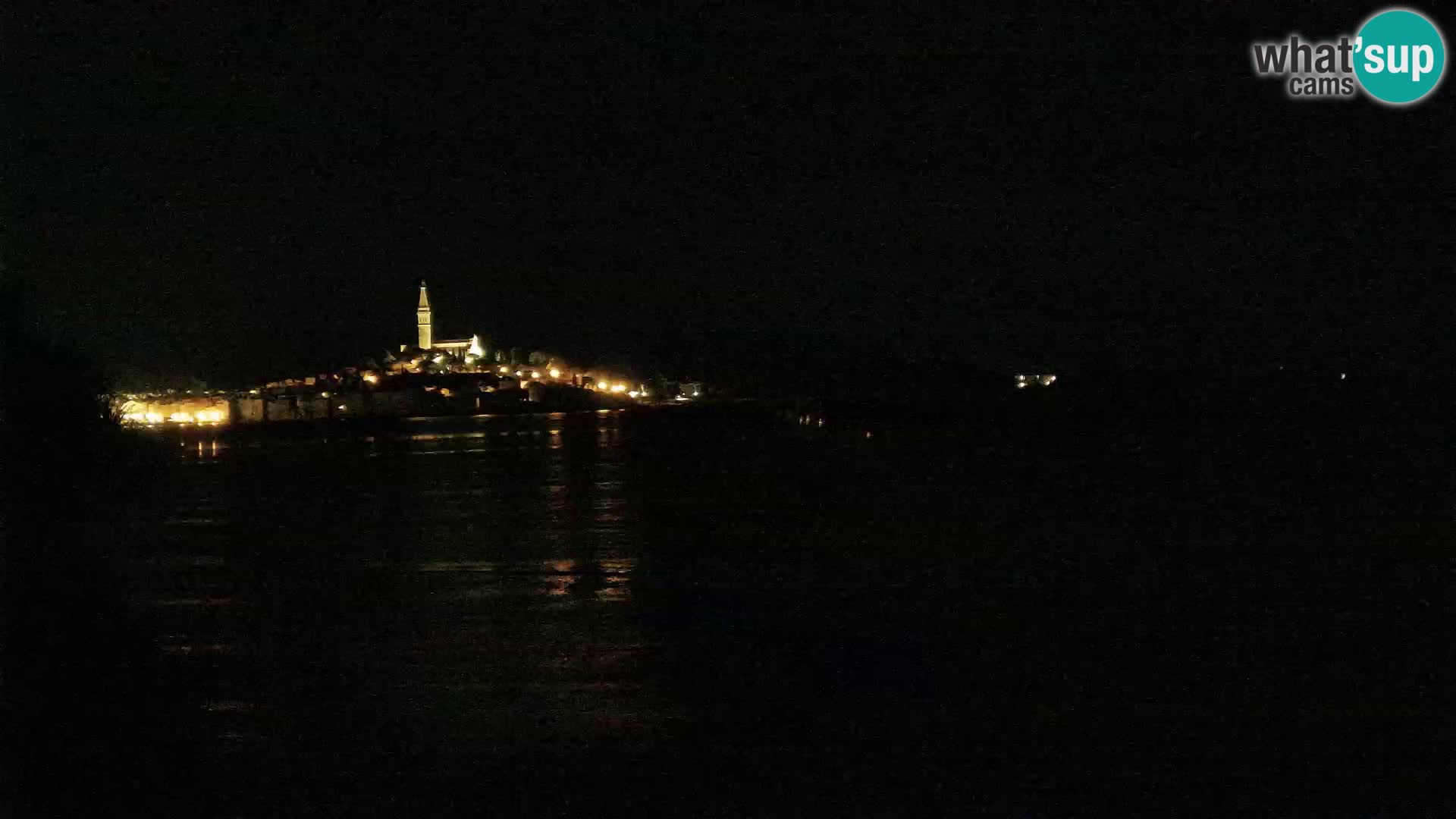 Spletna kamera plaža Borik Rovinj