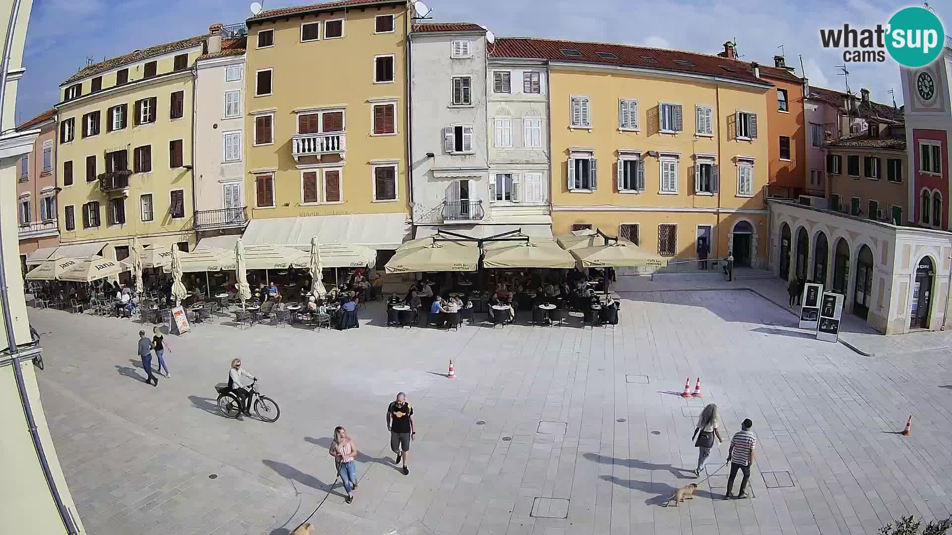 Webcam Rovigno Centro – Piazza Centrale