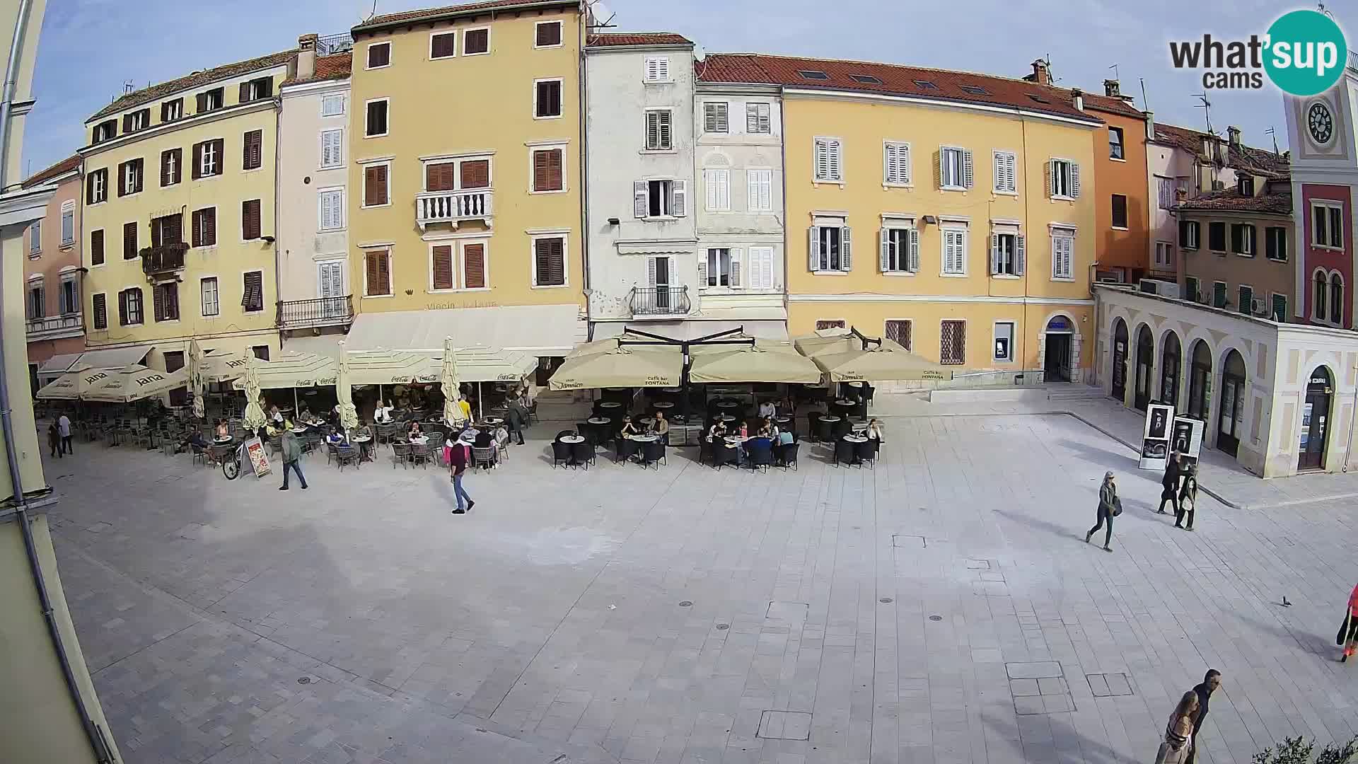 Webcam Rovigno Centro – Piazza Centrale