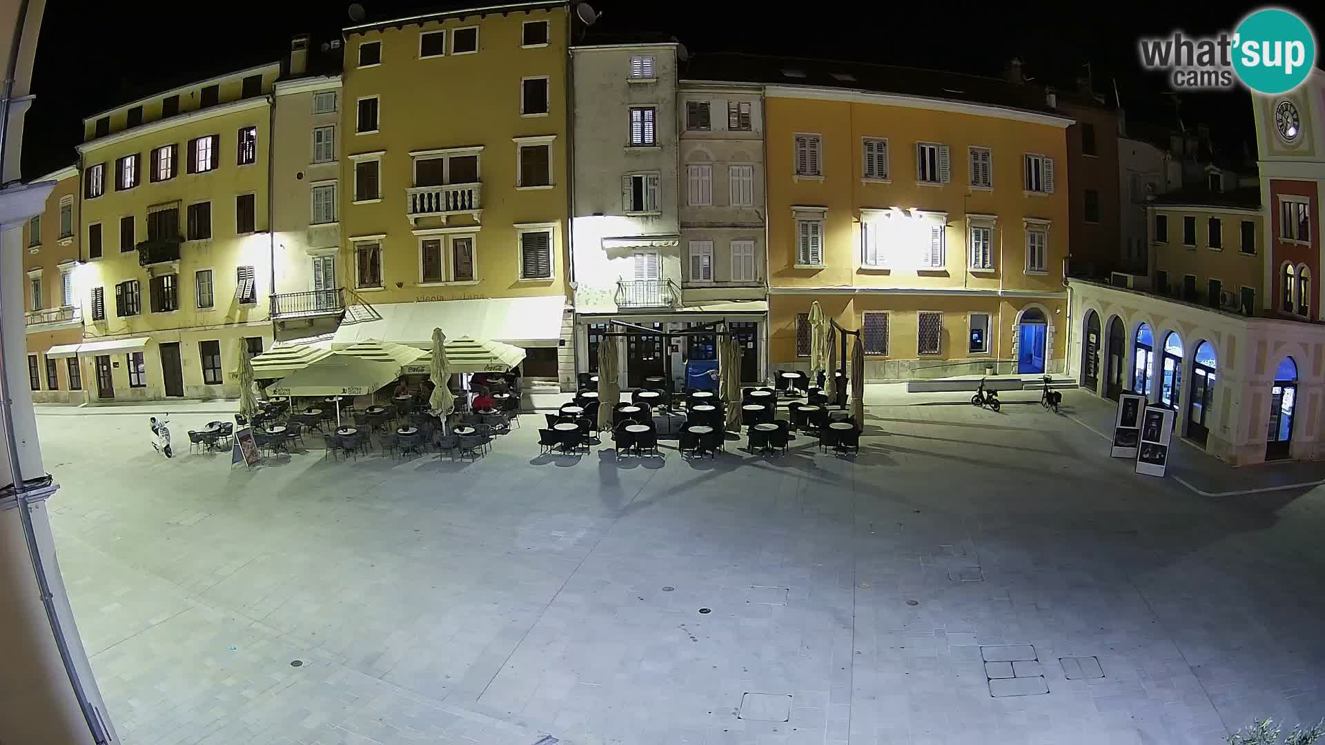 Webcam Rovinj Centar – glavni trg