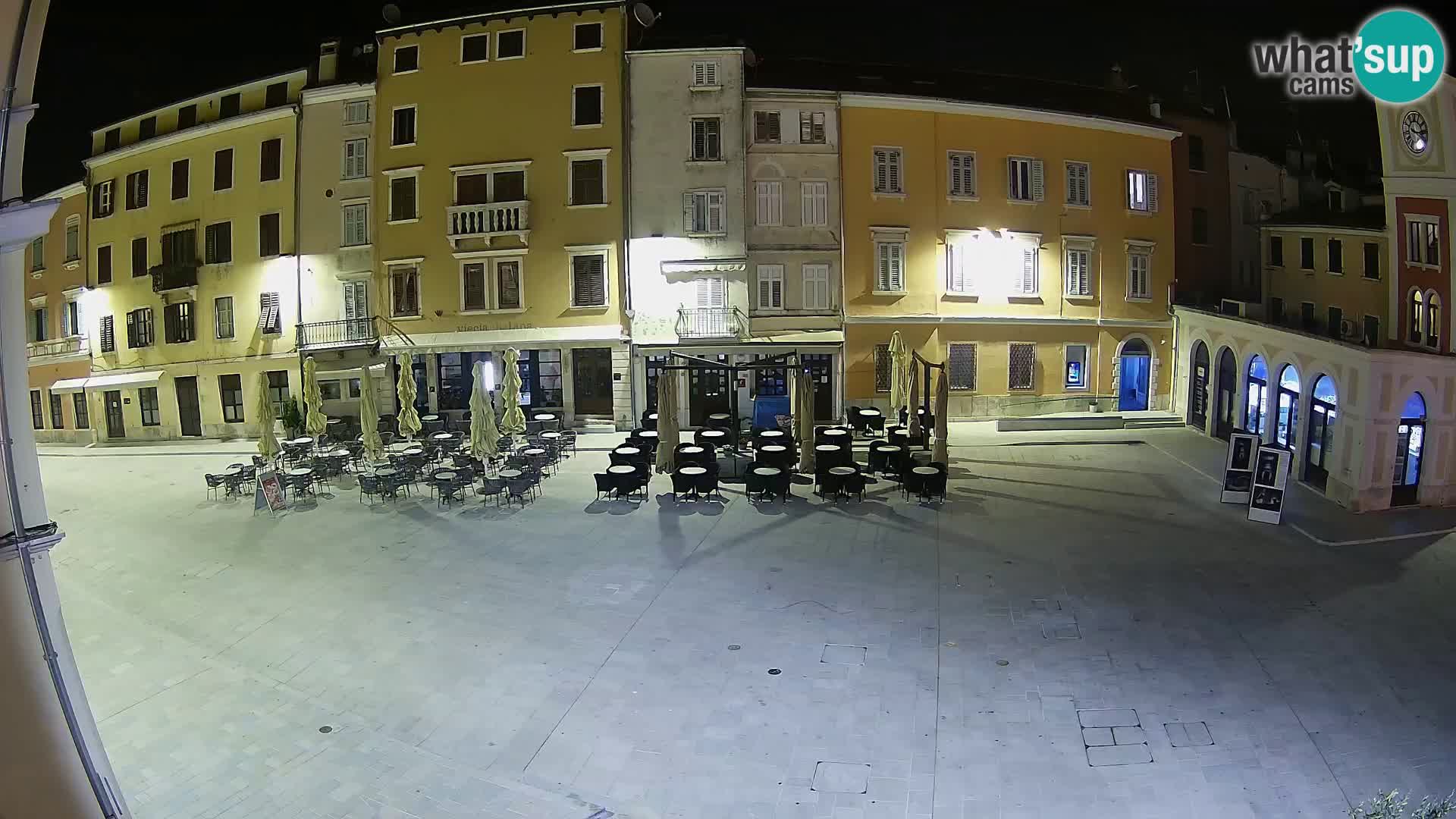 Rovinj Center Webcam – Main Square