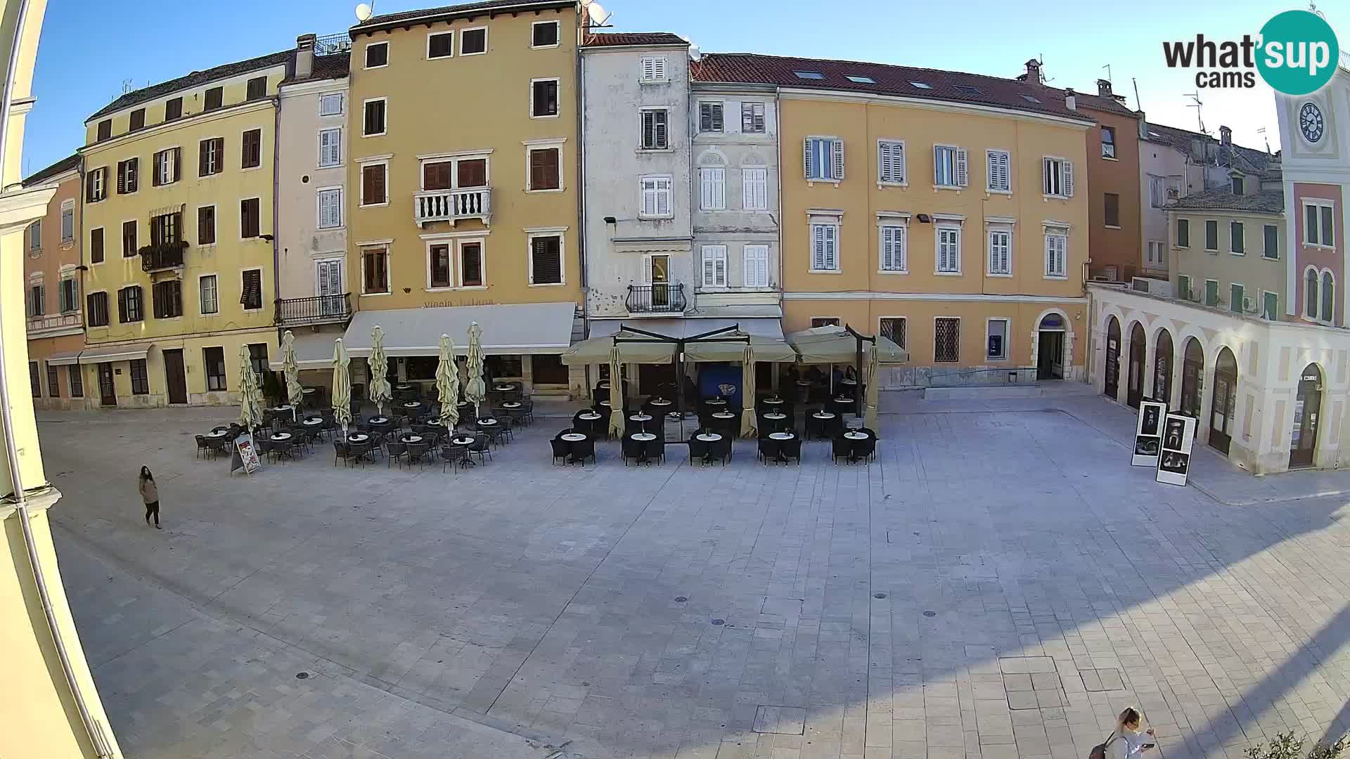 Webcam Rovinj Centar – glavni trg