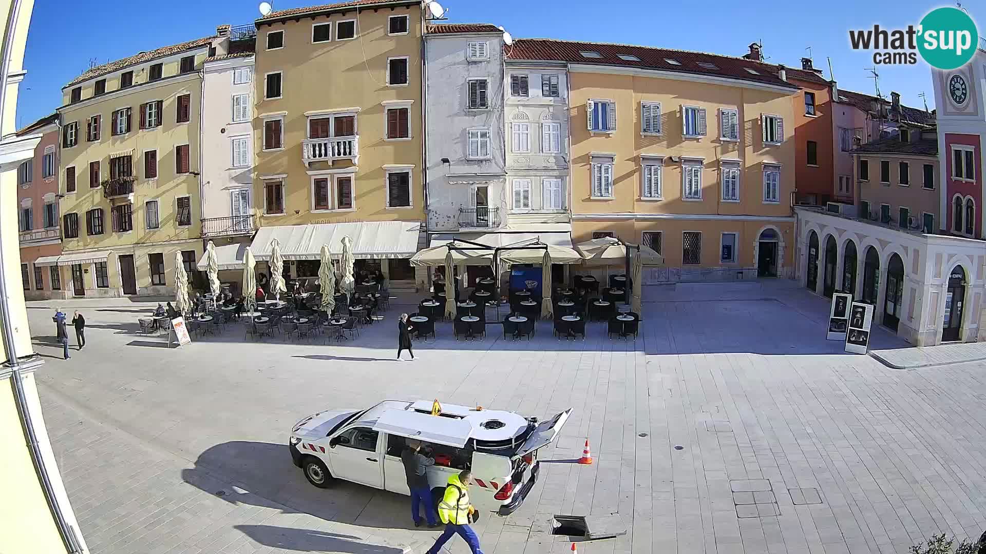 Webcam Rovigno Centro – Piazza Centrale