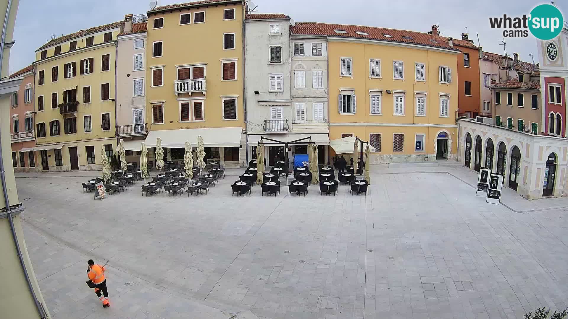 Webcam Rovinj Centar – glavni trg