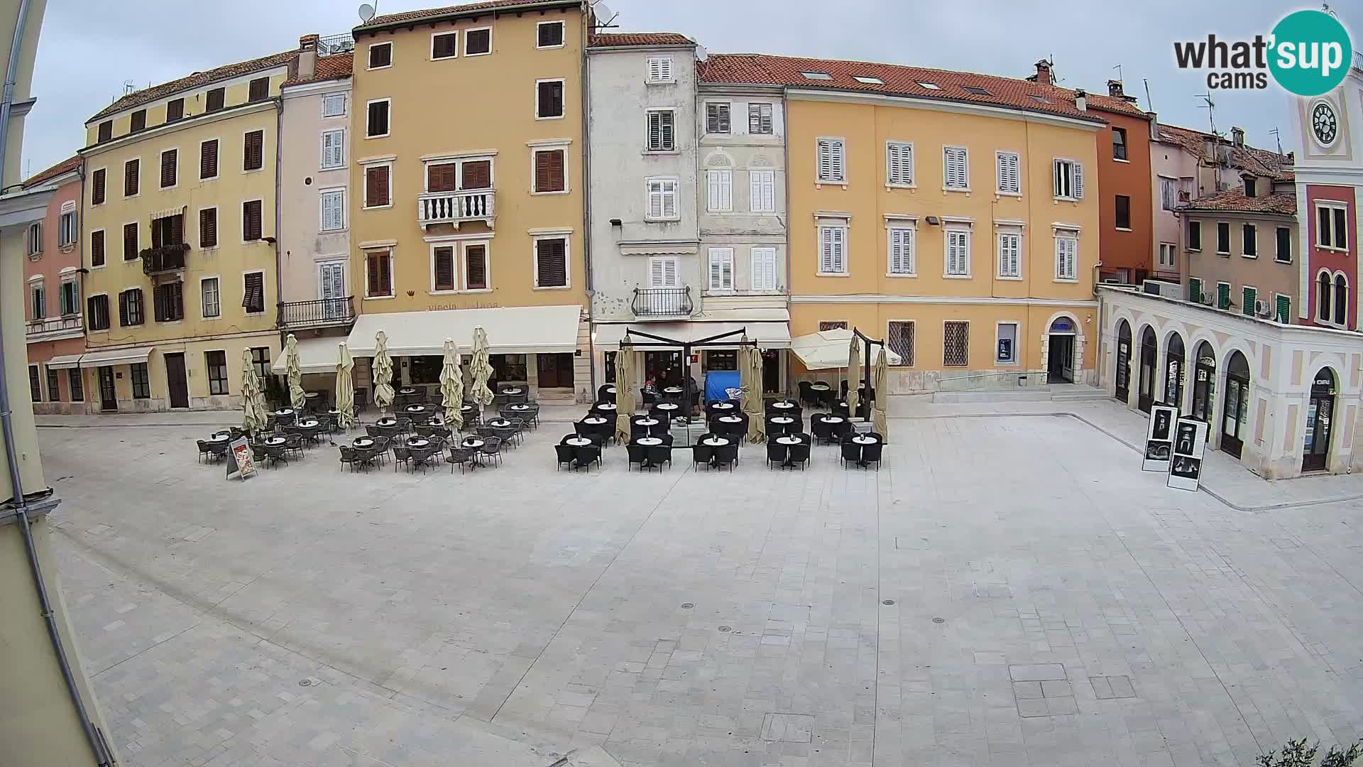 Webcam Rovinj Centar – glavni trg