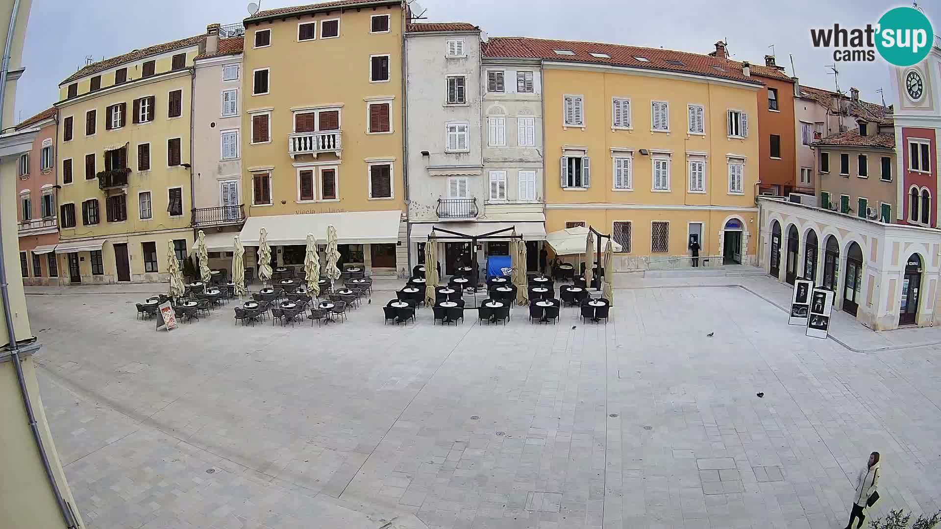 Webcam Rovinj Centar – glavni trg