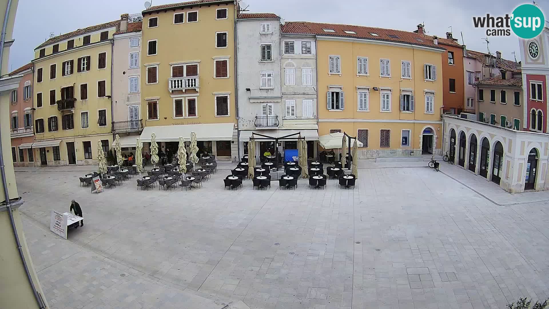 Webcam Rovigno Centro – Piazza Centrale