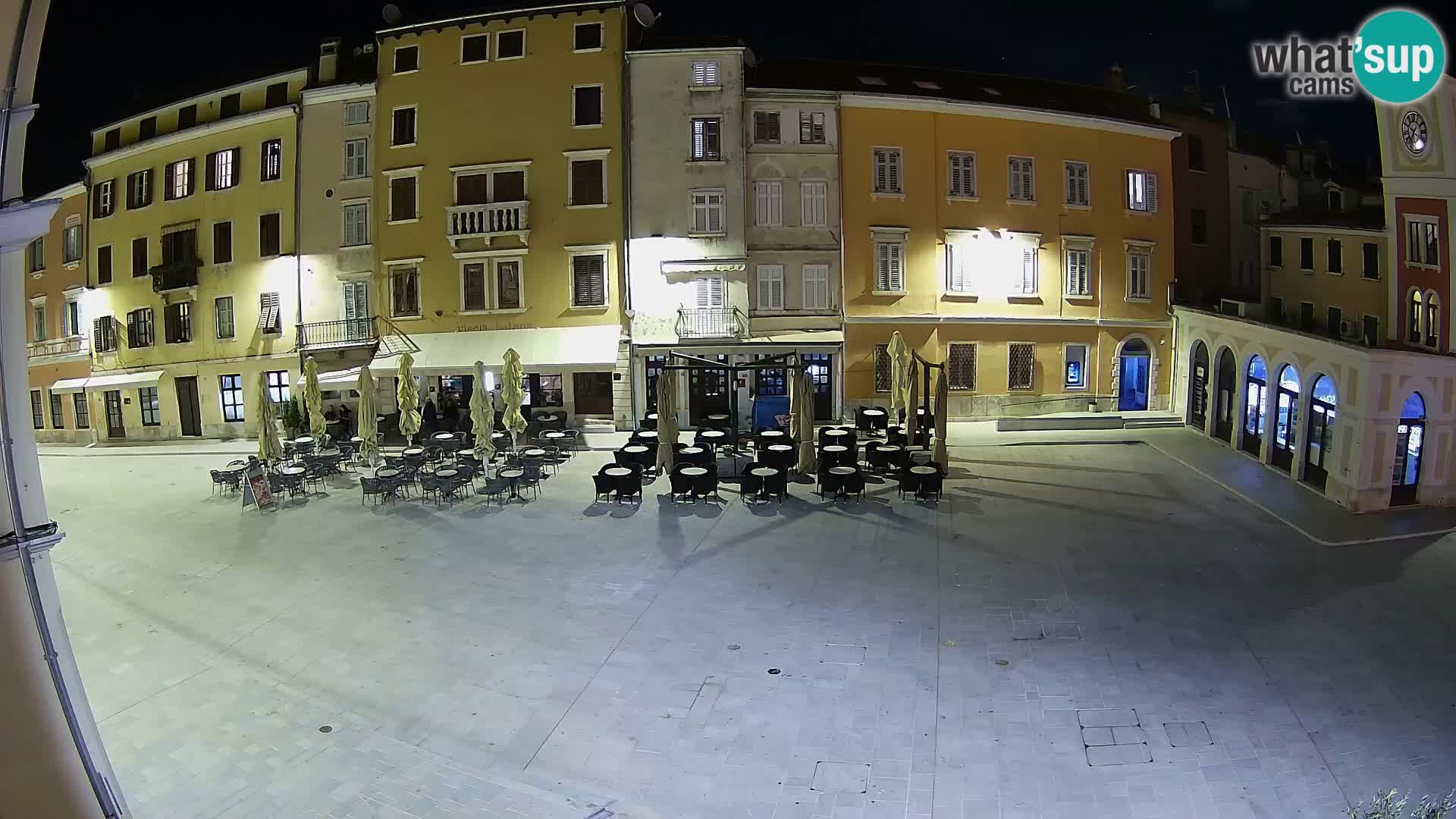 Webcam Rovinj Zentrum – Hauptplatz in Echtzeit