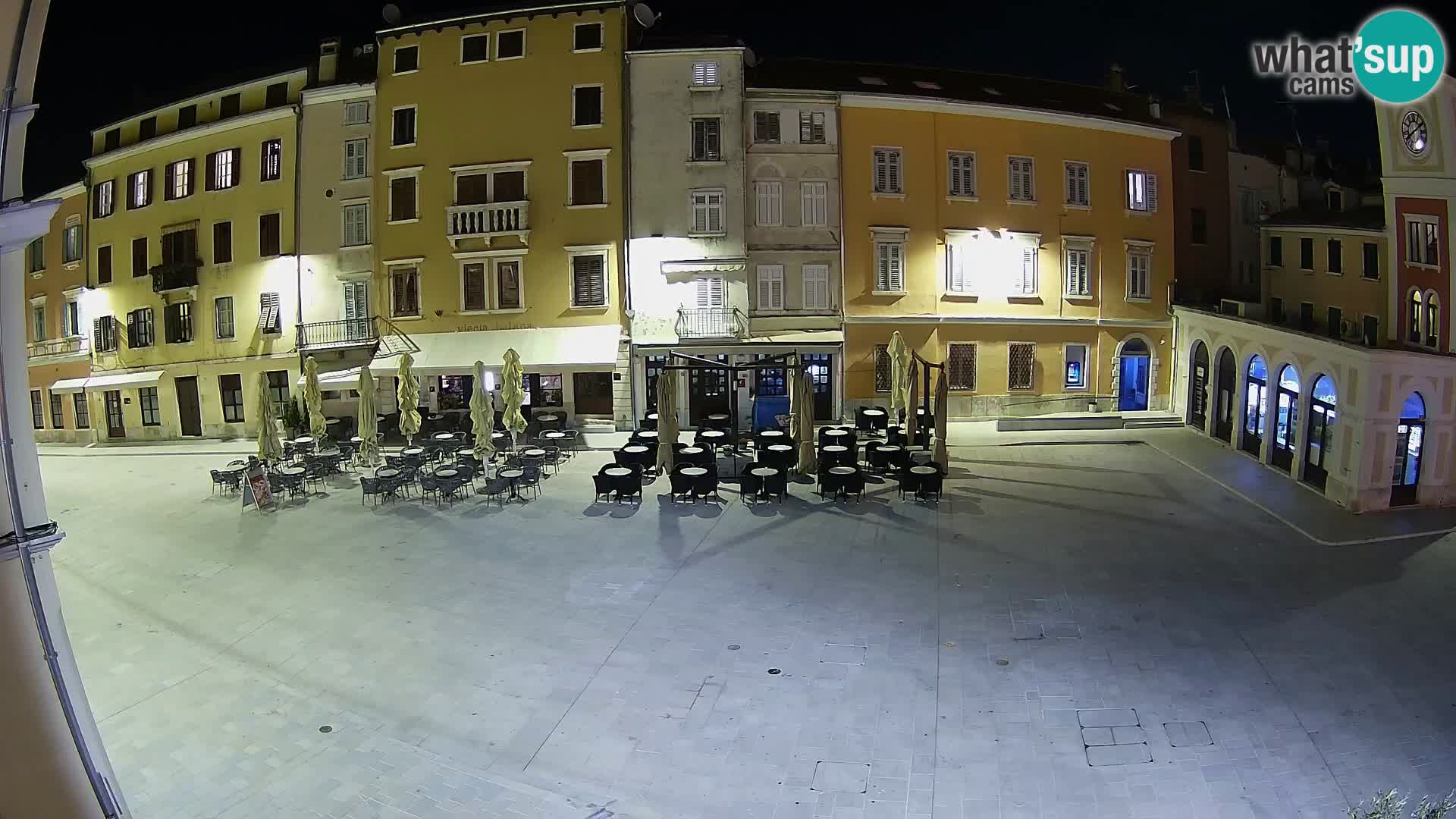 Webcam Rovinj Centar – glavni trg