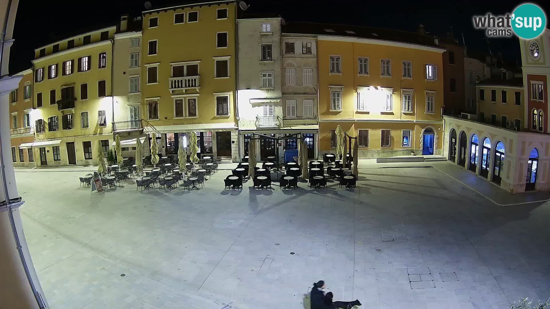 Webcam Rovinj Center – Plaza Principal