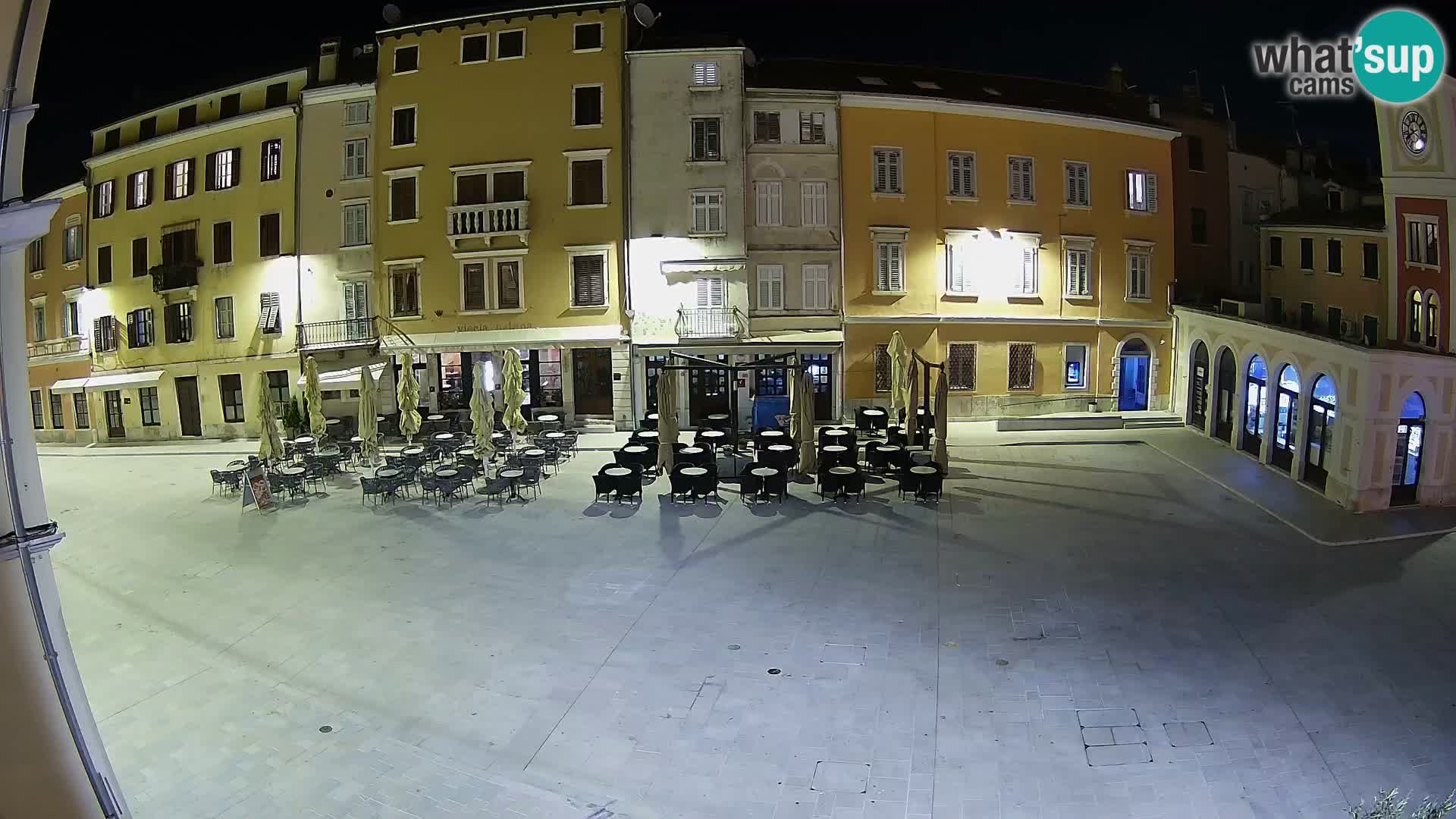 Webcam Rovigno Centro – Piazza Centrale