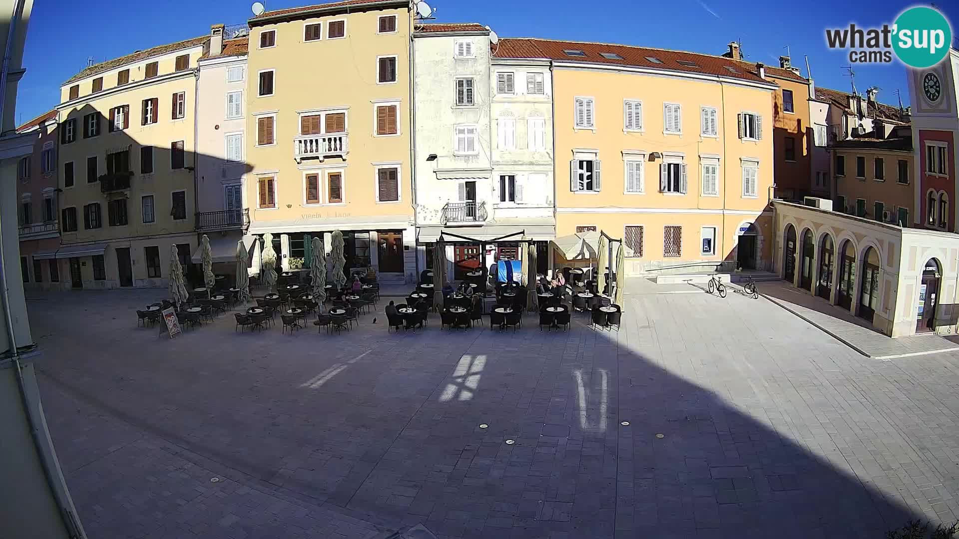 Webcam Rovigno Centro – Piazza Centrale