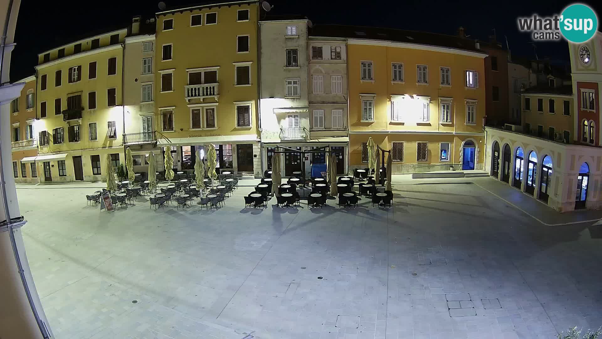 Spletna kamera Rovinj Center – Glavni trg