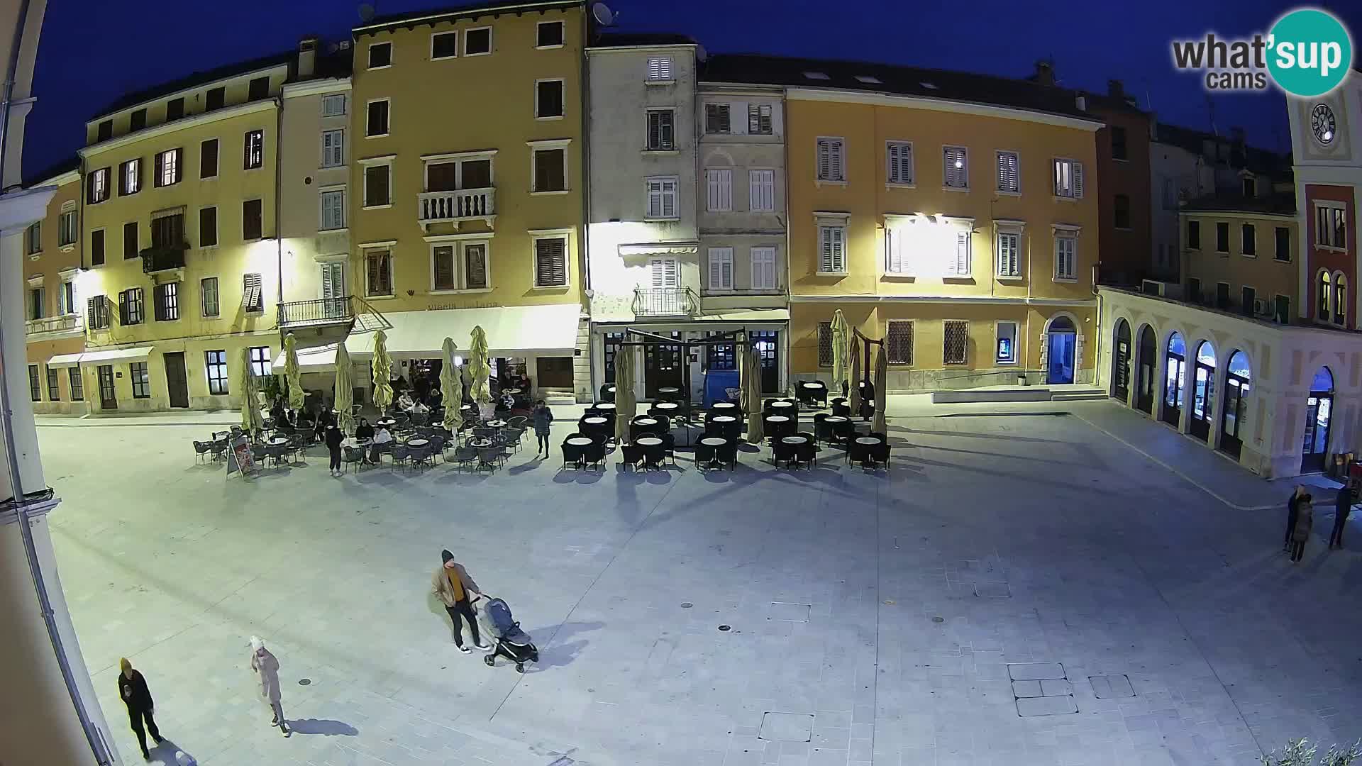 Webcam Rovinj Centre – Place Principale