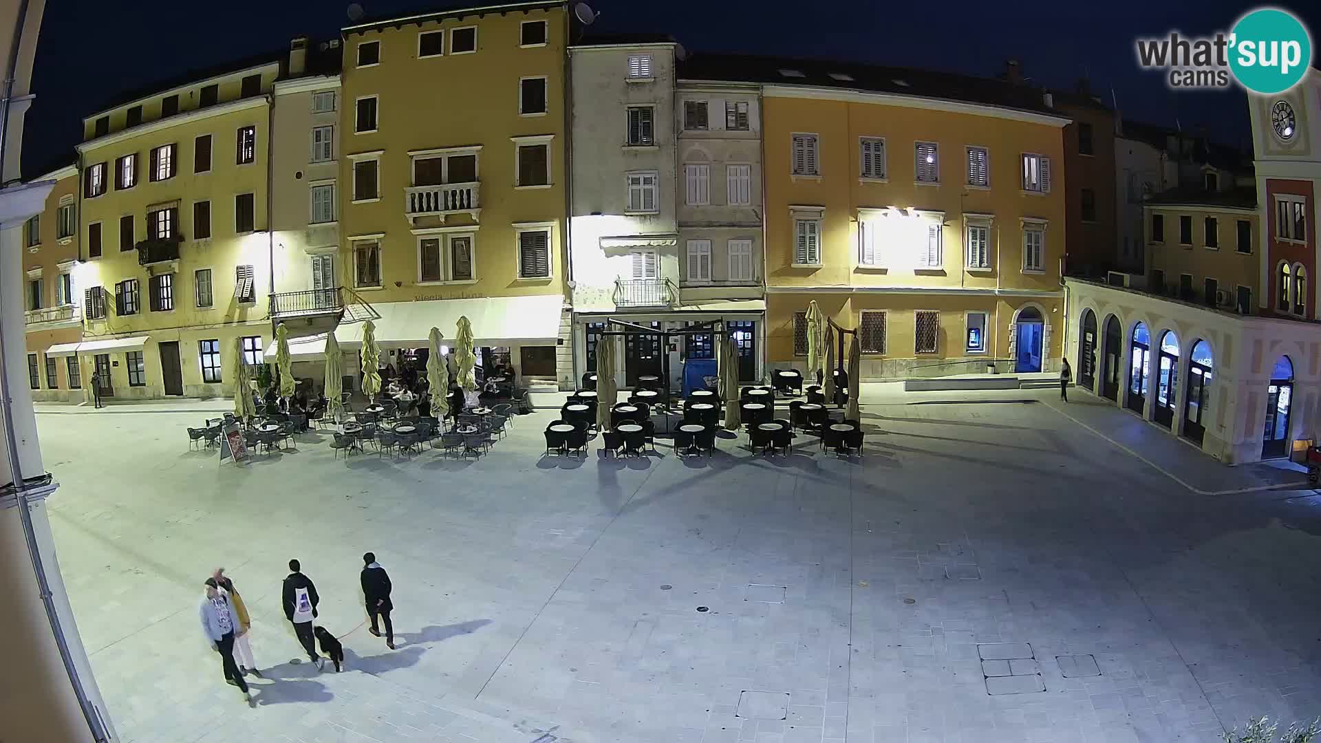 Rovinj Center Webcam – Main Square