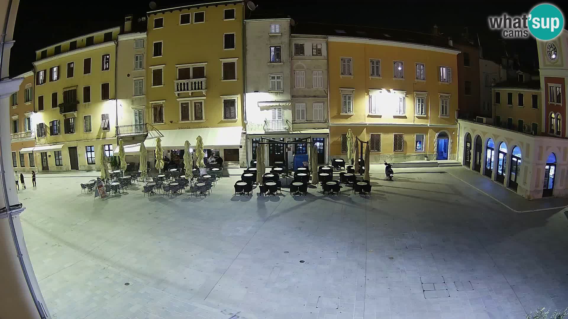 Webcam Rovinj Zentrum – Hauptplatz in Echtzeit