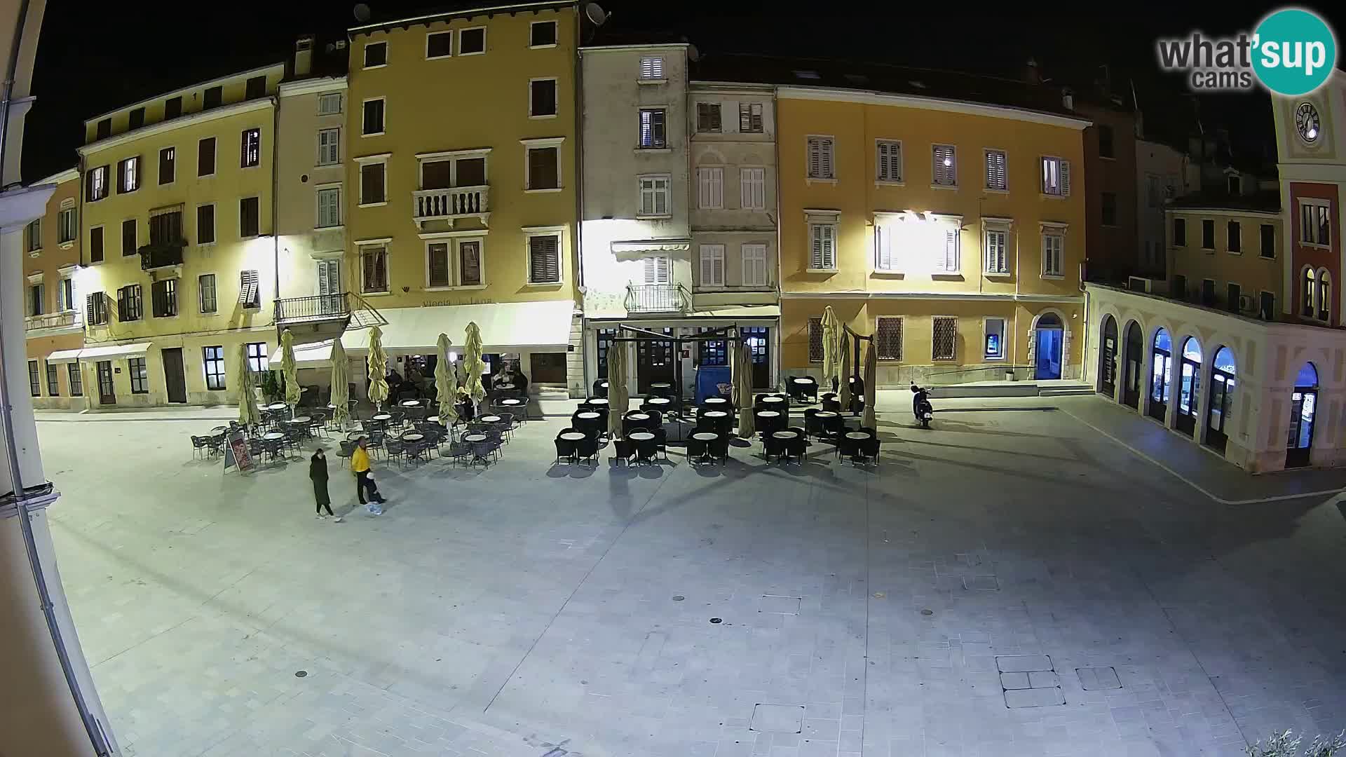 Webcam Rovinj Centre – Place Principale