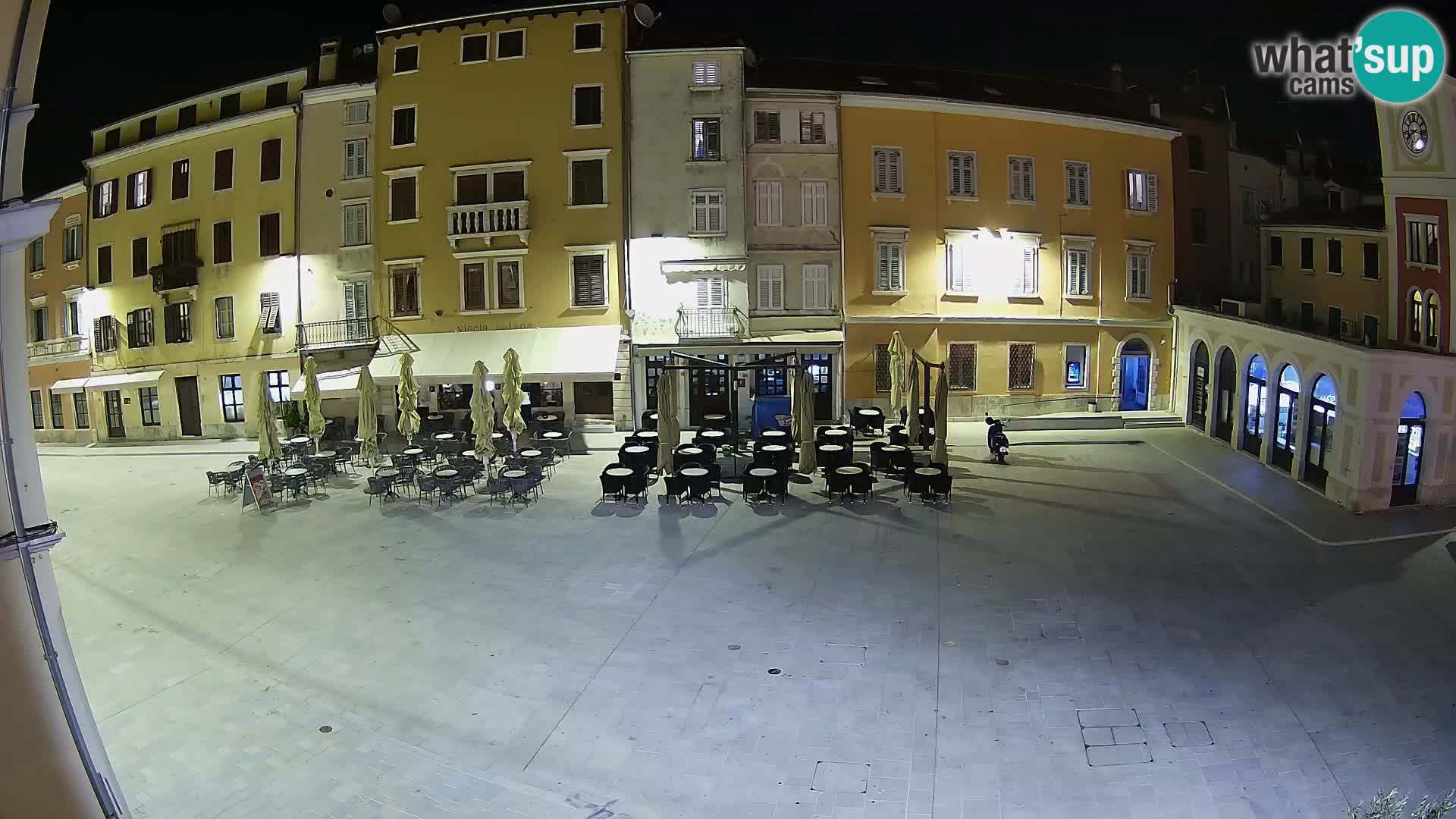 Webcam Rovinj Centar – glavni trg