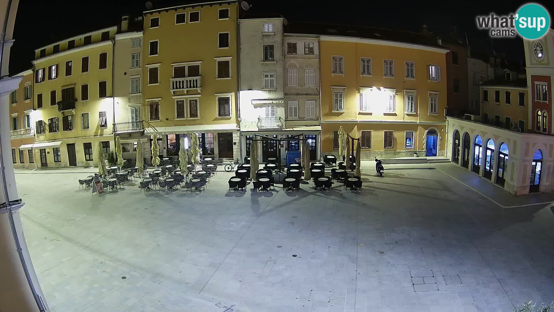 Webcam Rovinj Centre – Place Principale