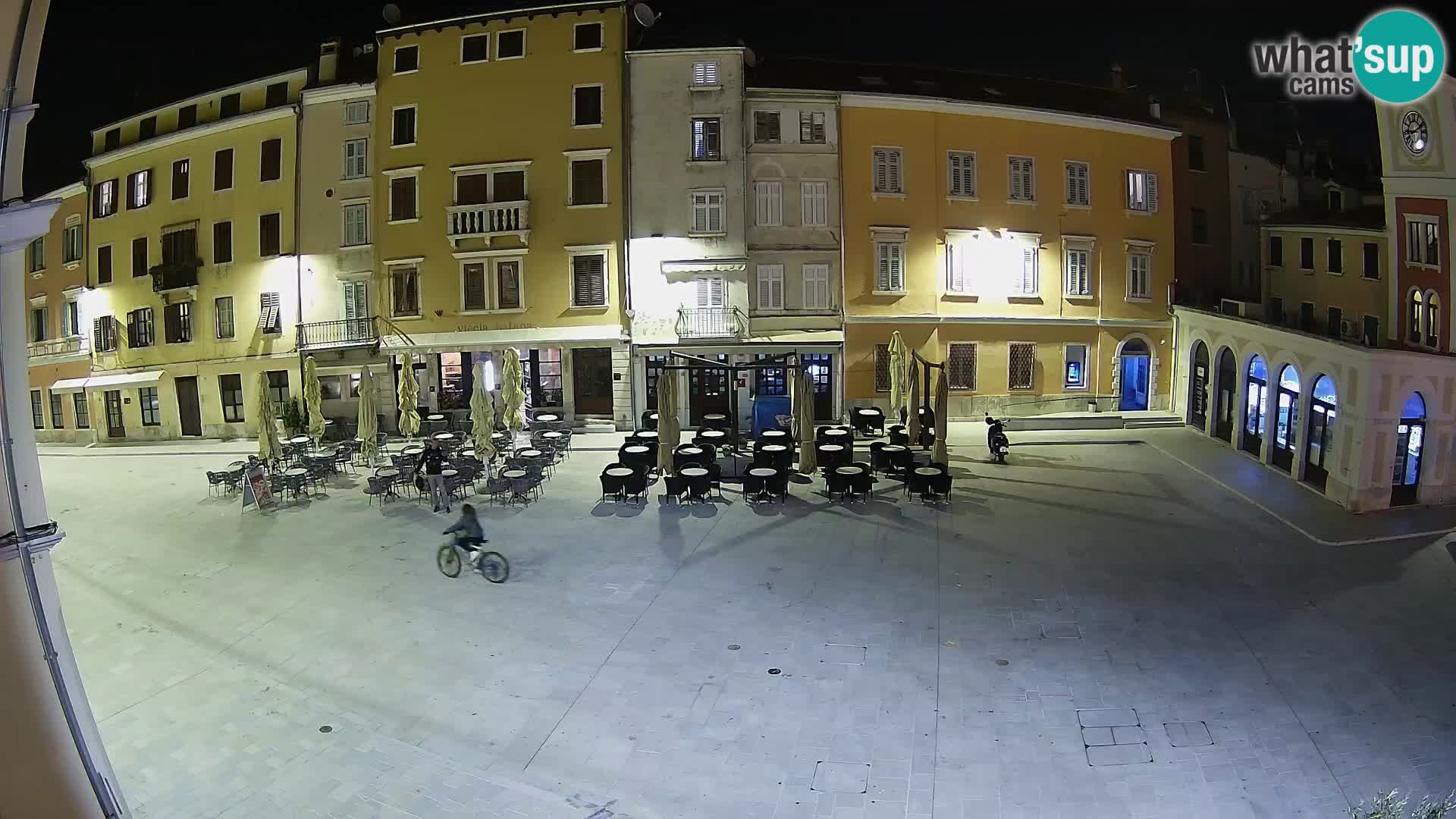 Webcam Rovinj Centre – Place Principale