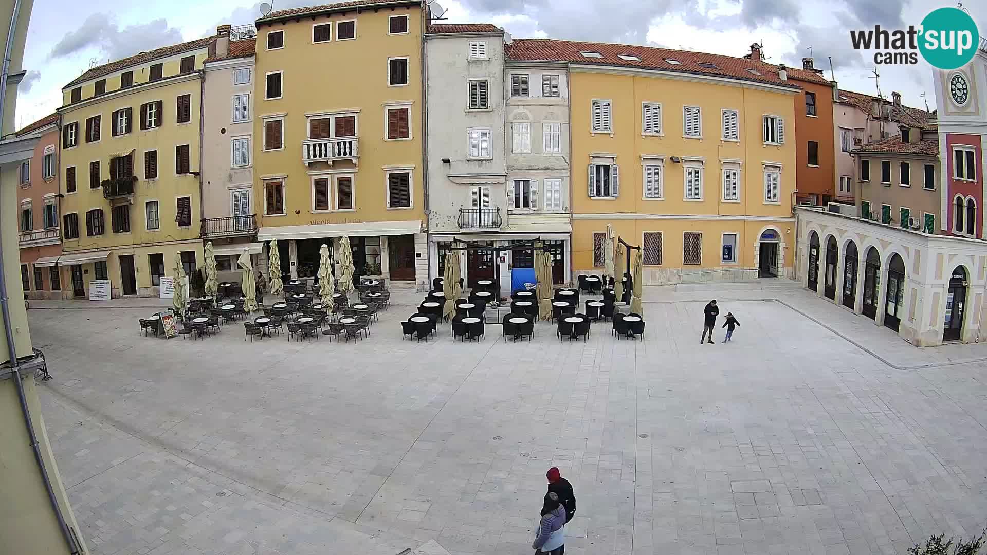 Webcam Rovinj Centar – glavni trg