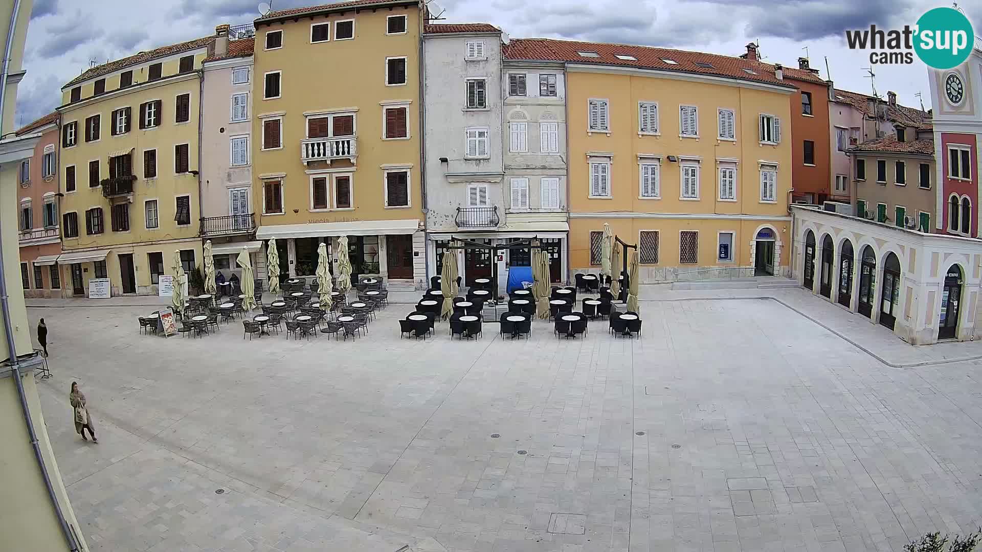 Webcam Rovinj Centar – glavni trg