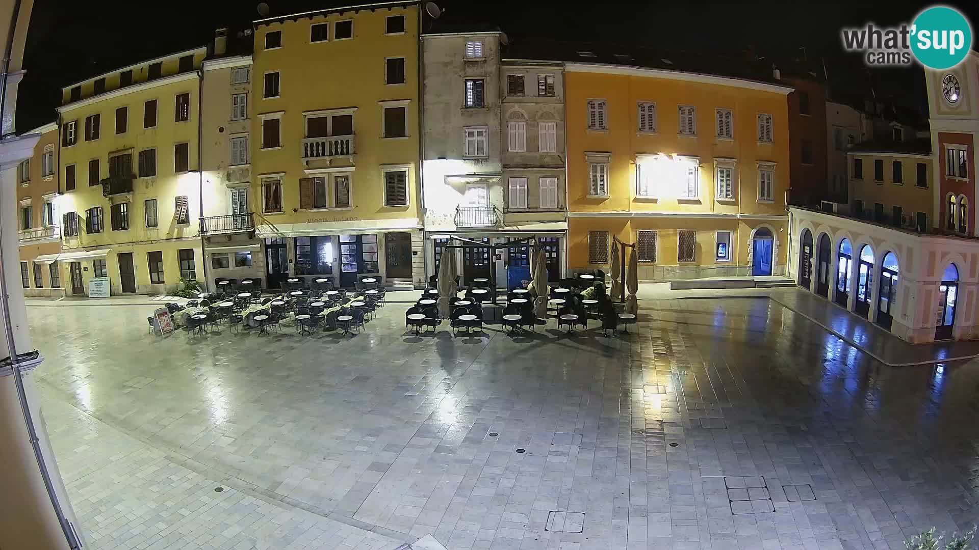 Webcam Rovinj Zentrum – Hauptplatz in Echtzeit