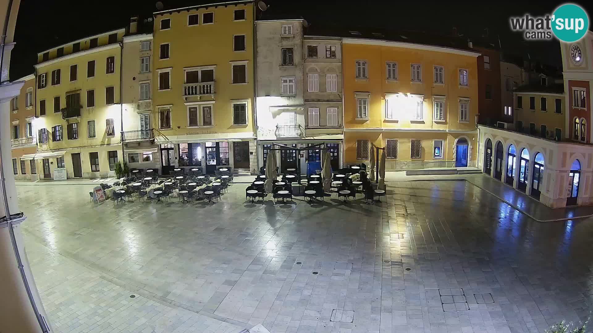 Webcam Rovigno Centro – Piazza Centrale