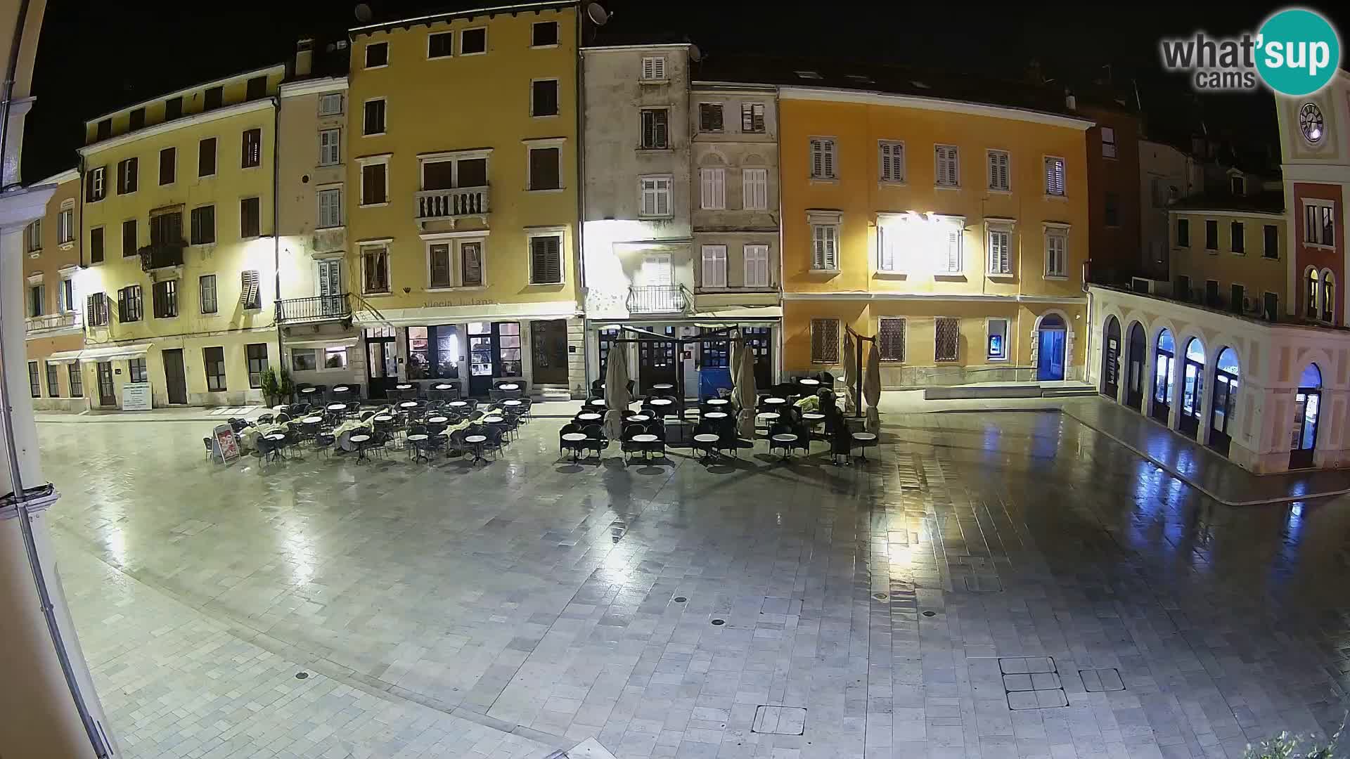 Webcam Rovinj Zentrum – Hauptplatz in Echtzeit