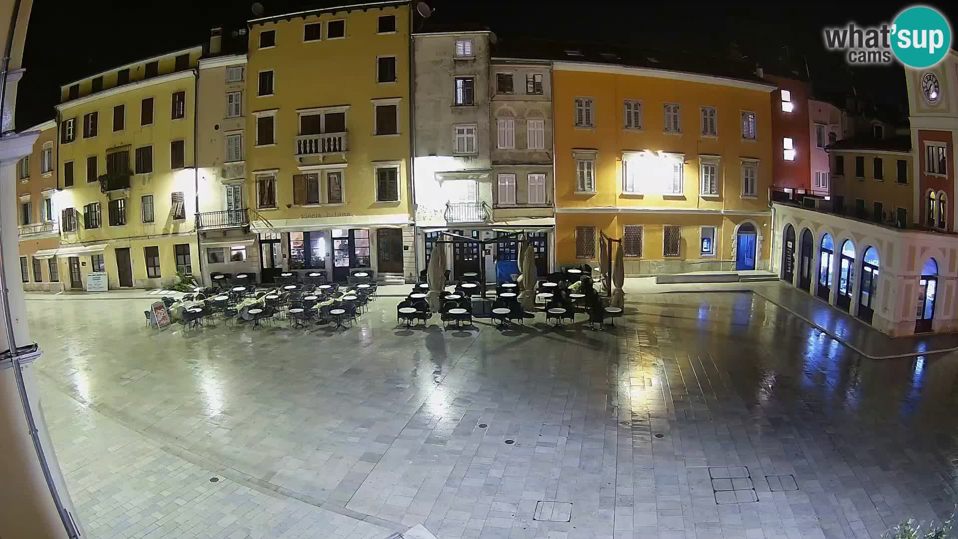 Webcam Rovinj Centar – glavni trg