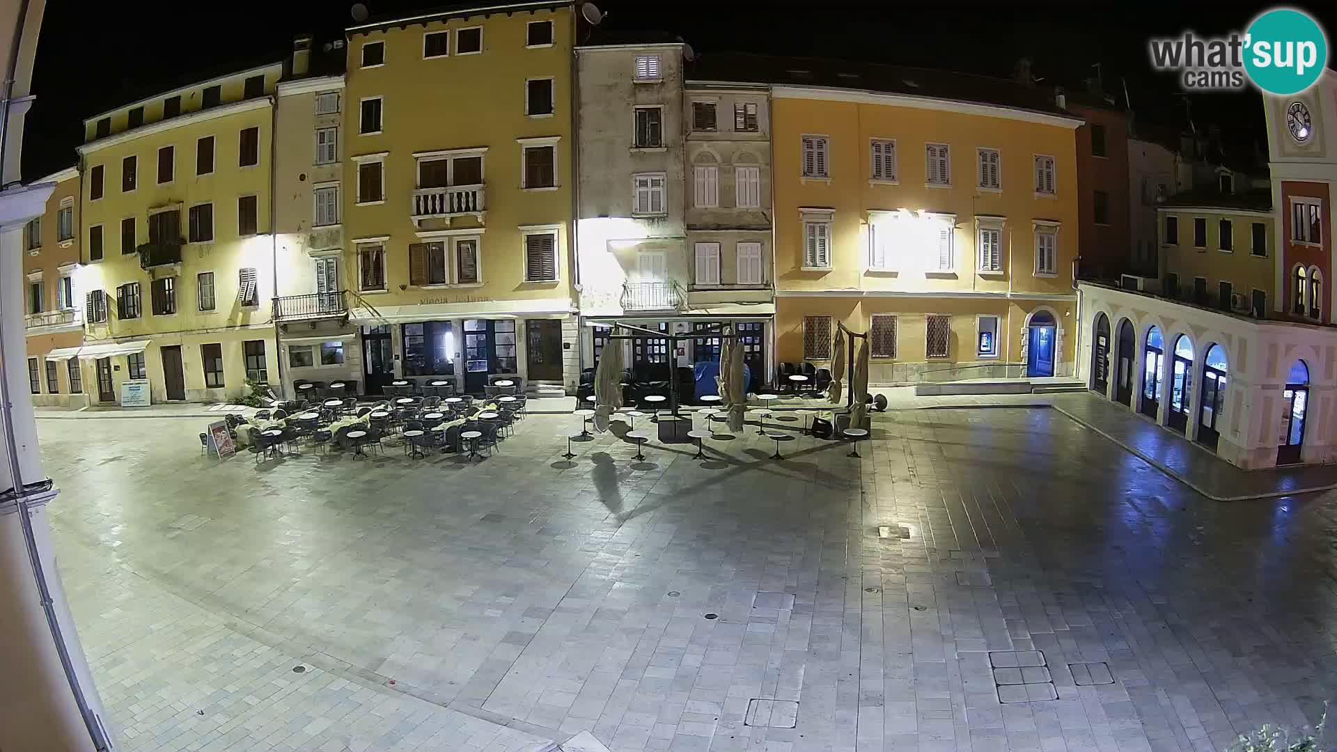 Webcam Rovinj Centar – glavni trg