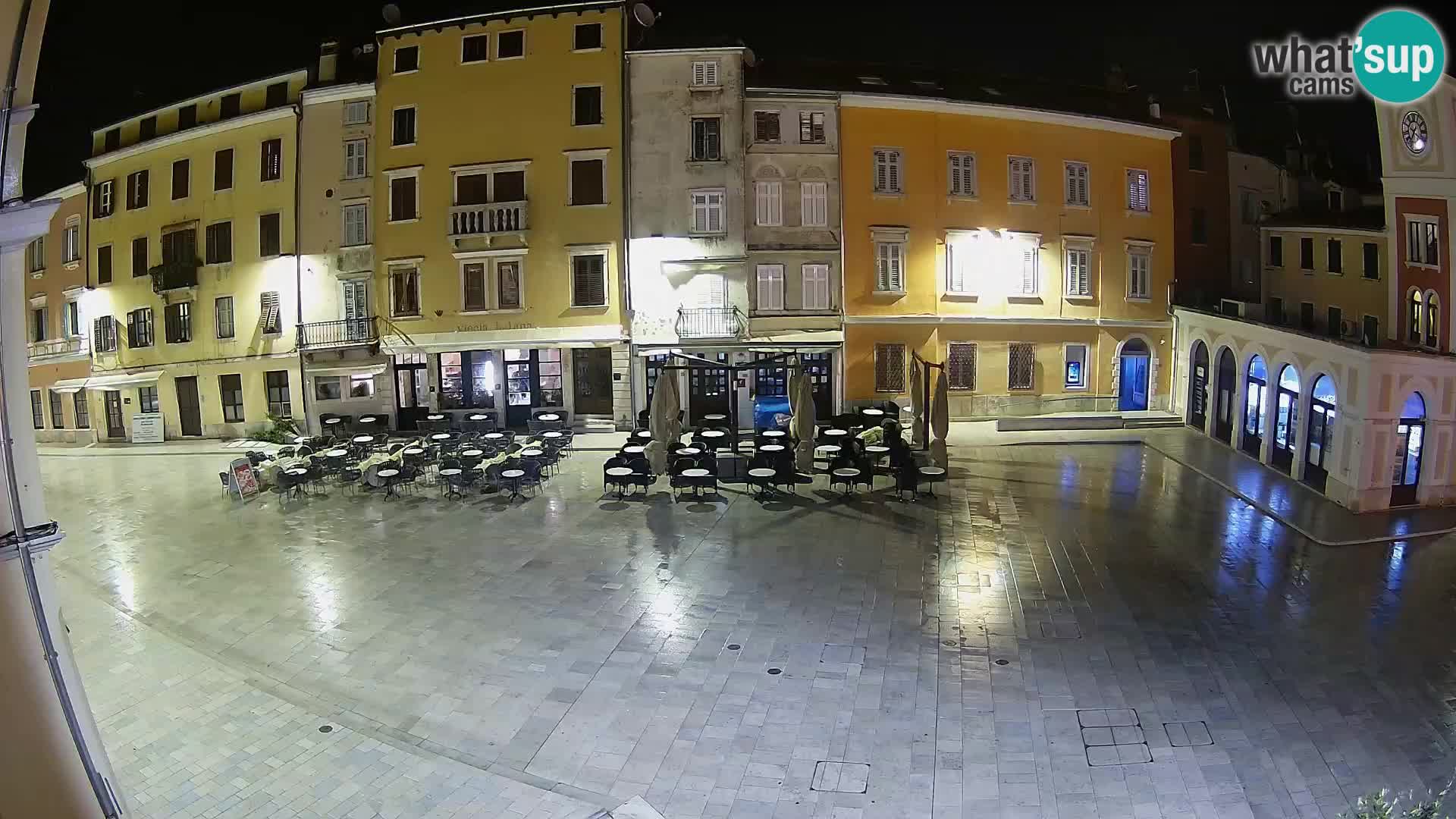 Webcam Rovinj Center – Plaza Principal