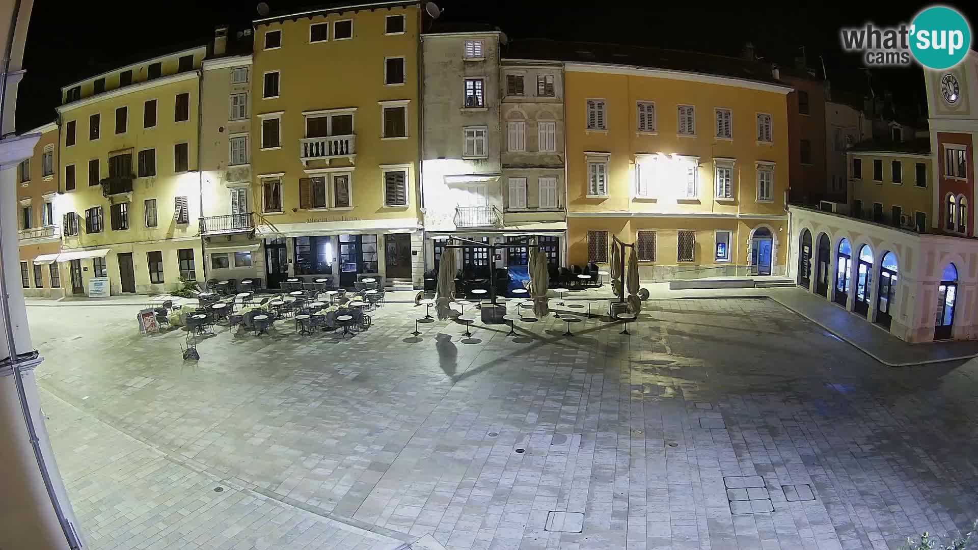 Webcam Rovinj Zentrum – Hauptplatz in Echtzeit