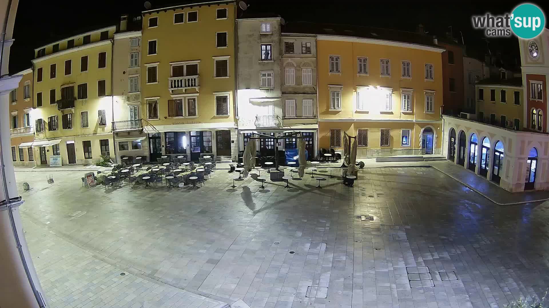 Webcam Rovinj Zentrum – Hauptplatz in Echtzeit