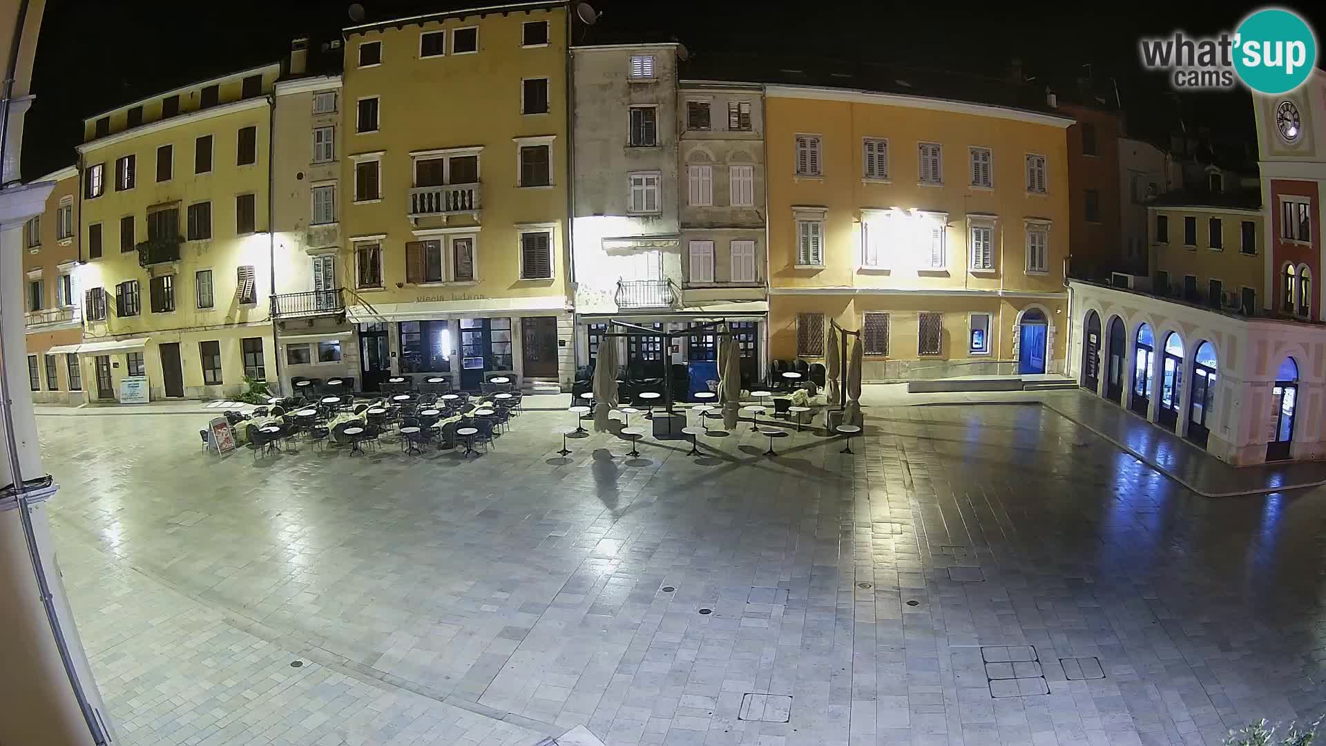 Webcam Rovigno Centro – Piazza Centrale