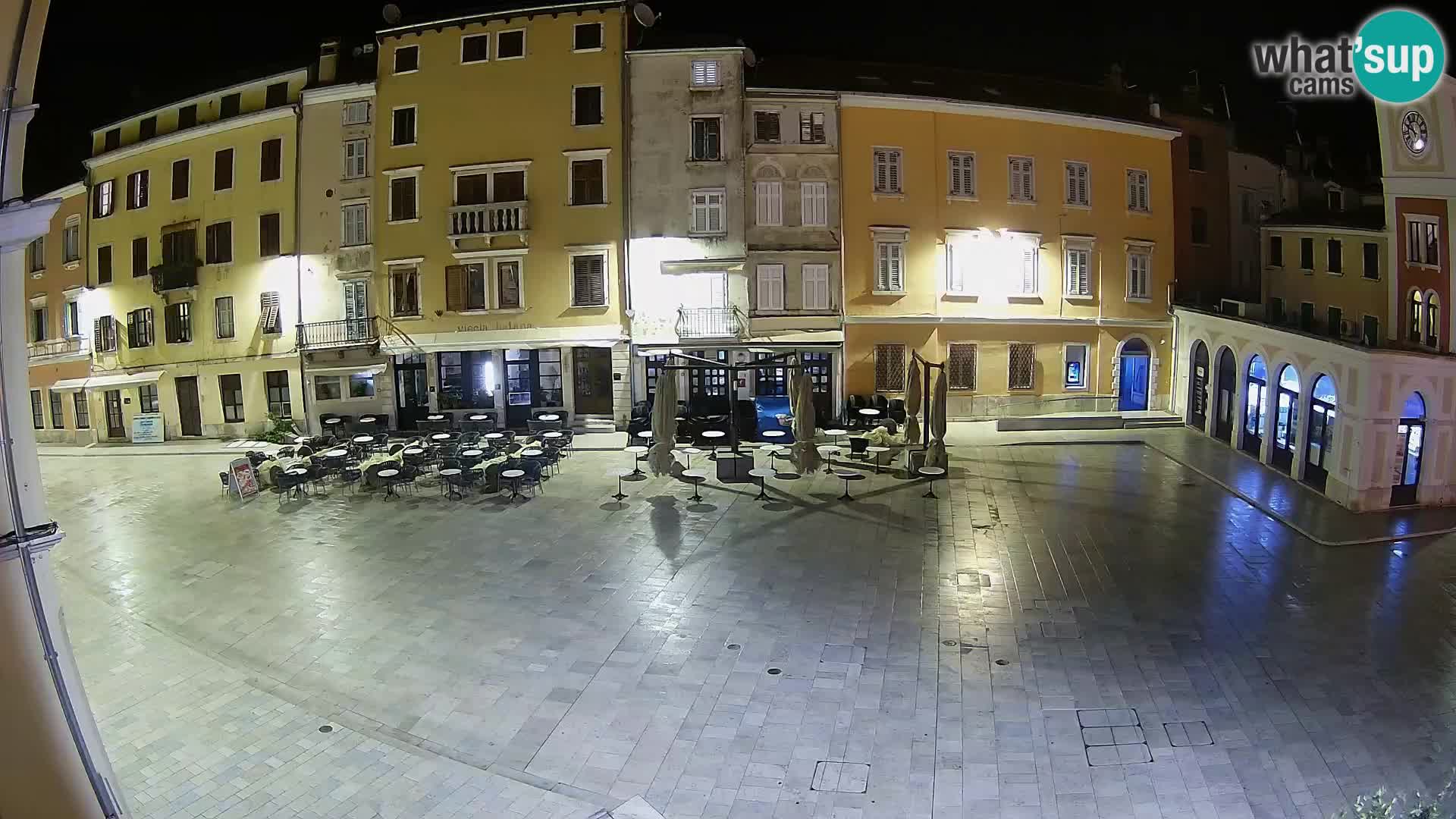 Webcam Rovinj Zentrum – Hauptplatz in Echtzeit