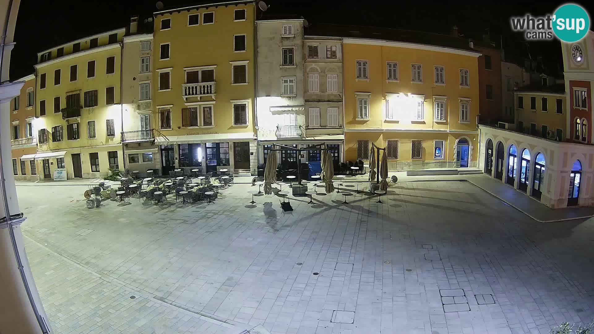 Webcam Rovigno Centro – Piazza Centrale