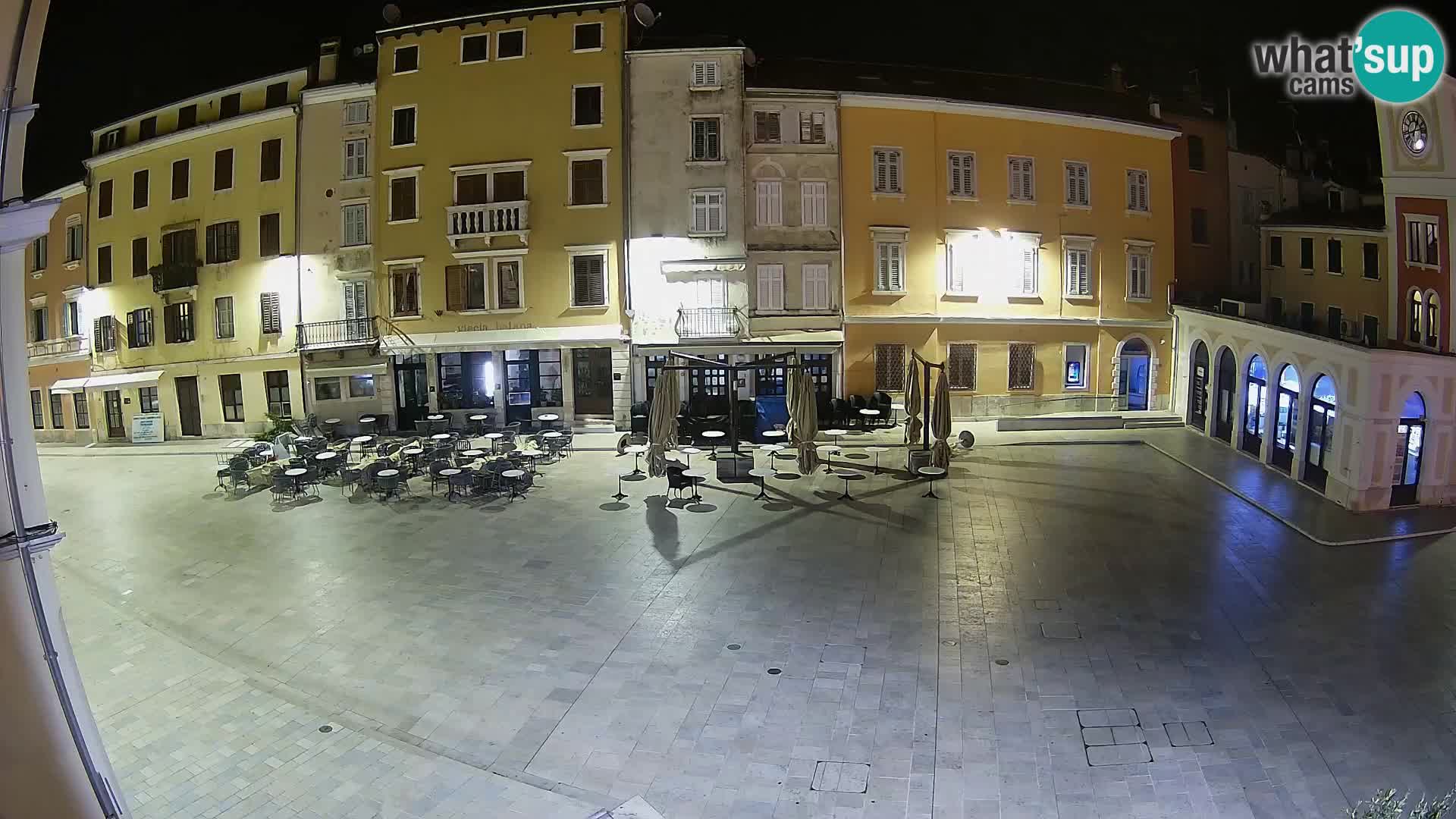 Spletna kamera Rovinj Center – Glavni trg