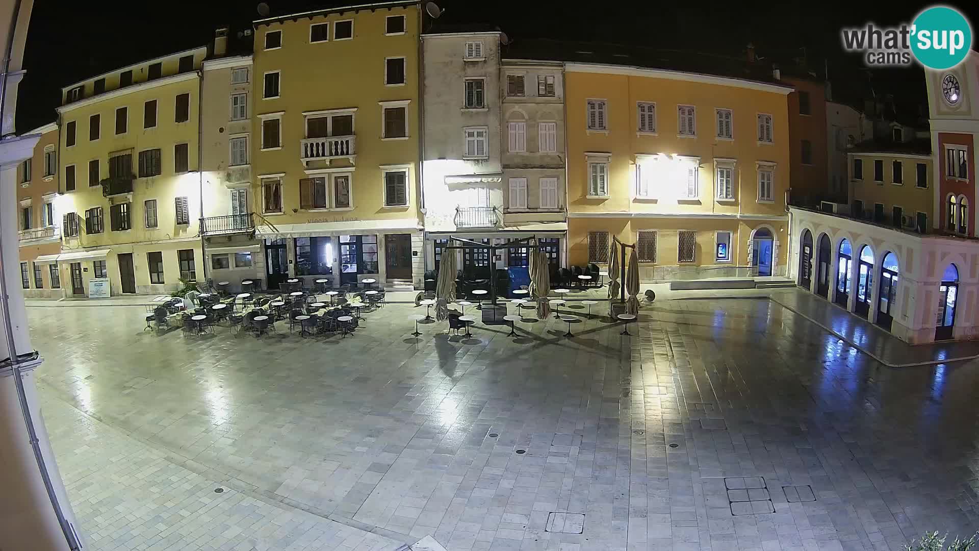 Webcam Rovigno Centro – Piazza Centrale