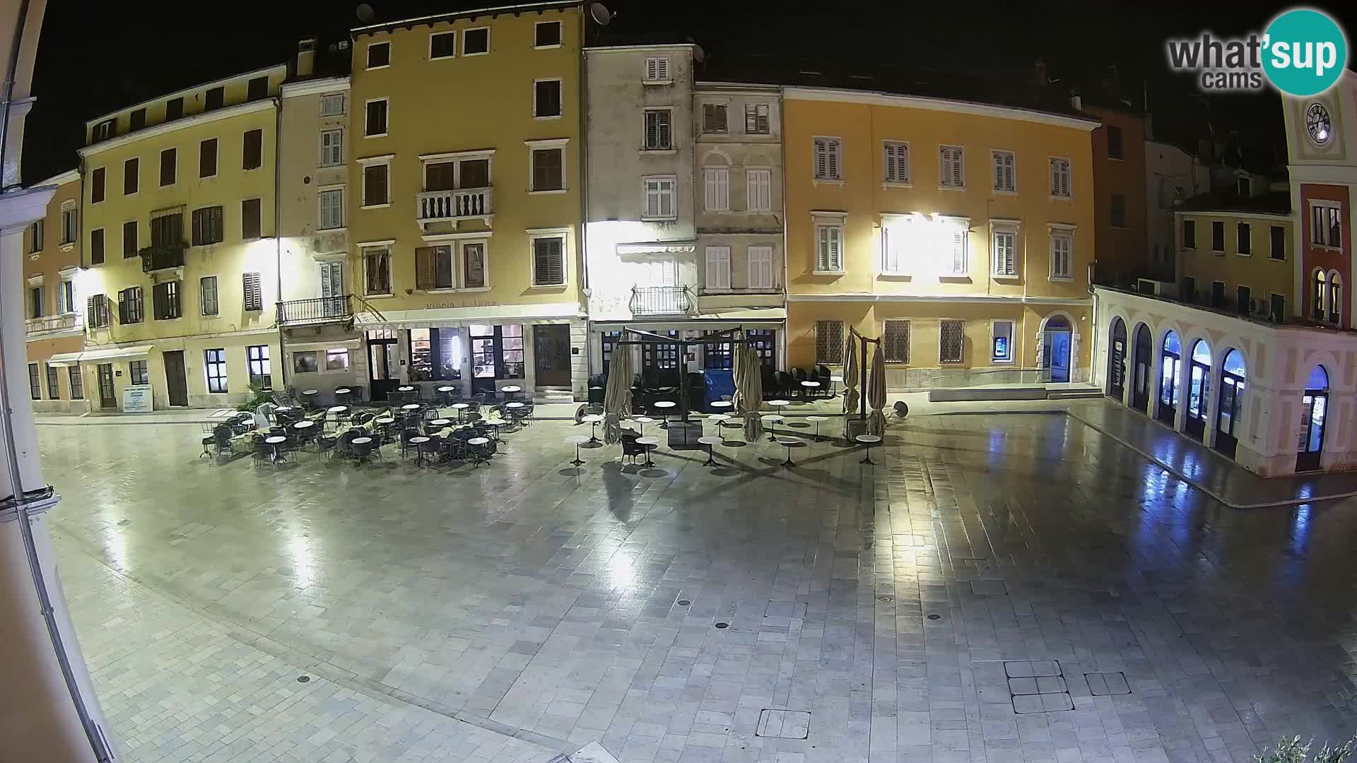 Webcam Rovigno Centro – Piazza Centrale