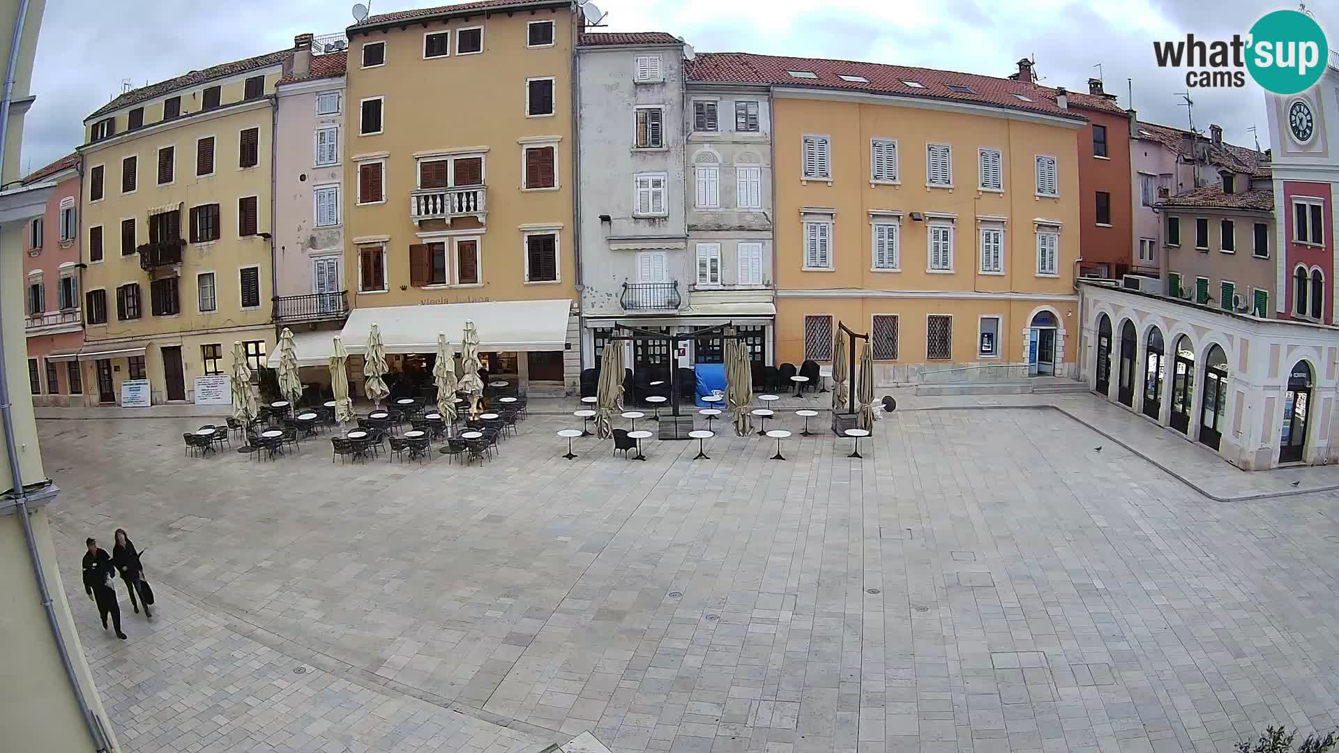 Webcam Rovigno Centro – Piazza Centrale