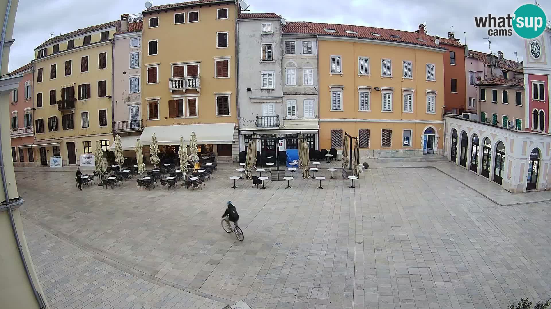 Webcam Rovigno Centro – Piazza Centrale