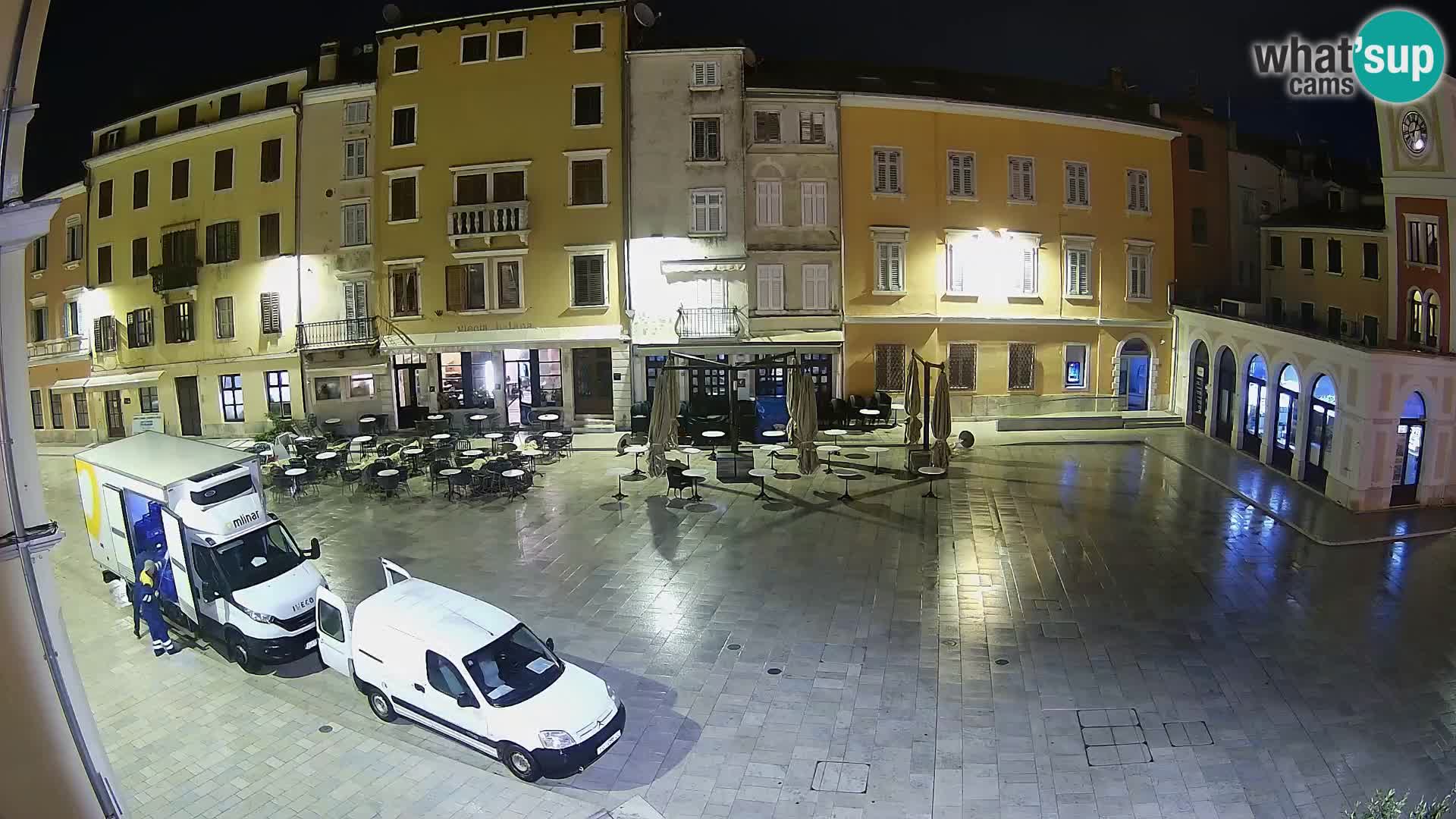 Webcam Rovinj Center – Plaza Principal