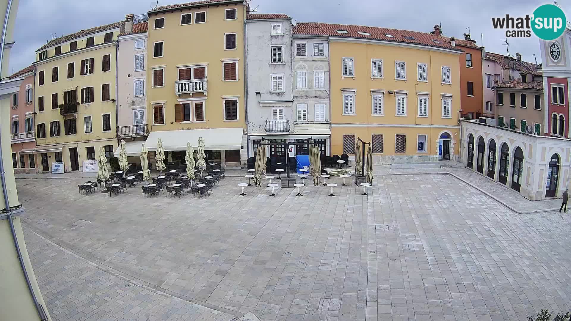 Spletna kamera Rovinj Center – Glavni trg