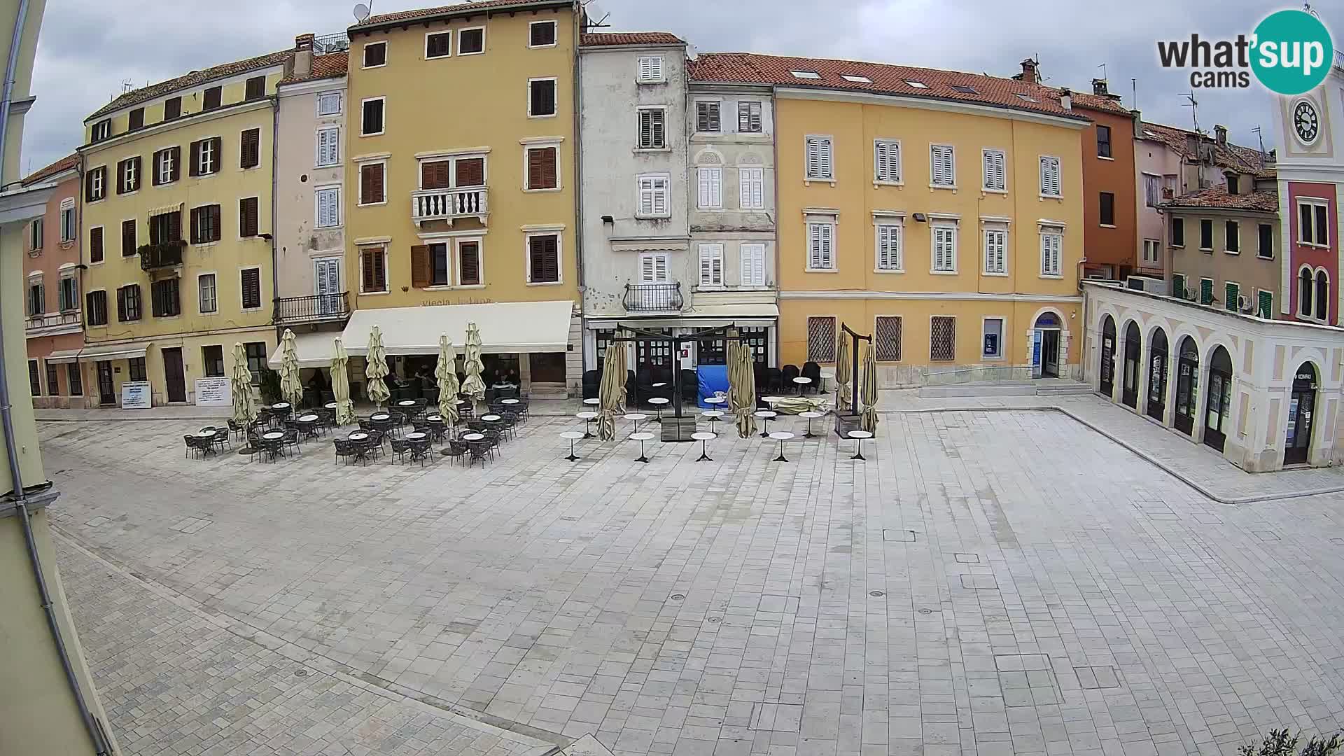 Webcam Rovinj Centar – glavni trg