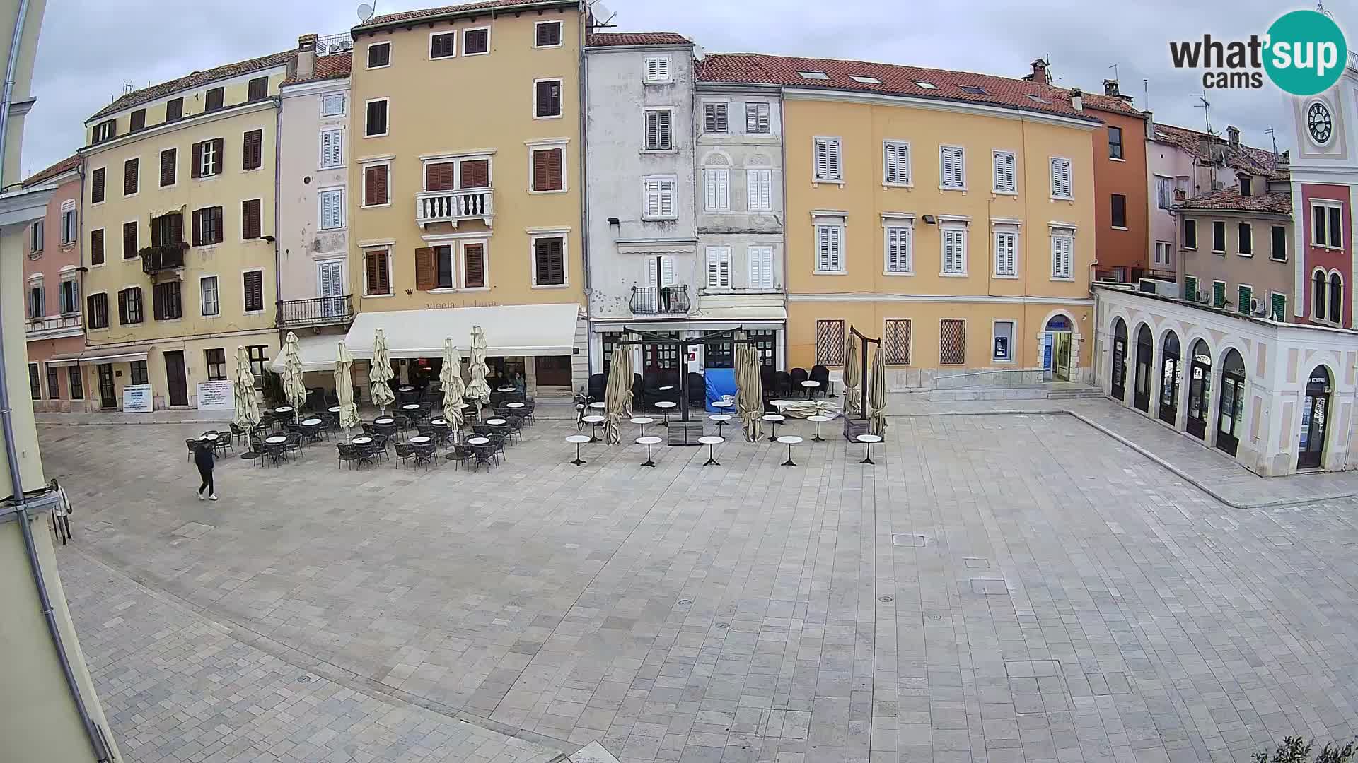 Spletna kamera Rovinj Center – Glavni trg