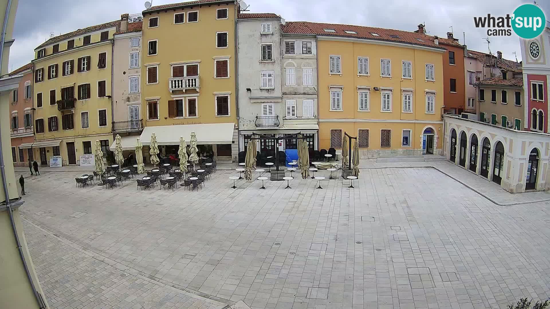 Webcam Rovigno Centro – Piazza Centrale