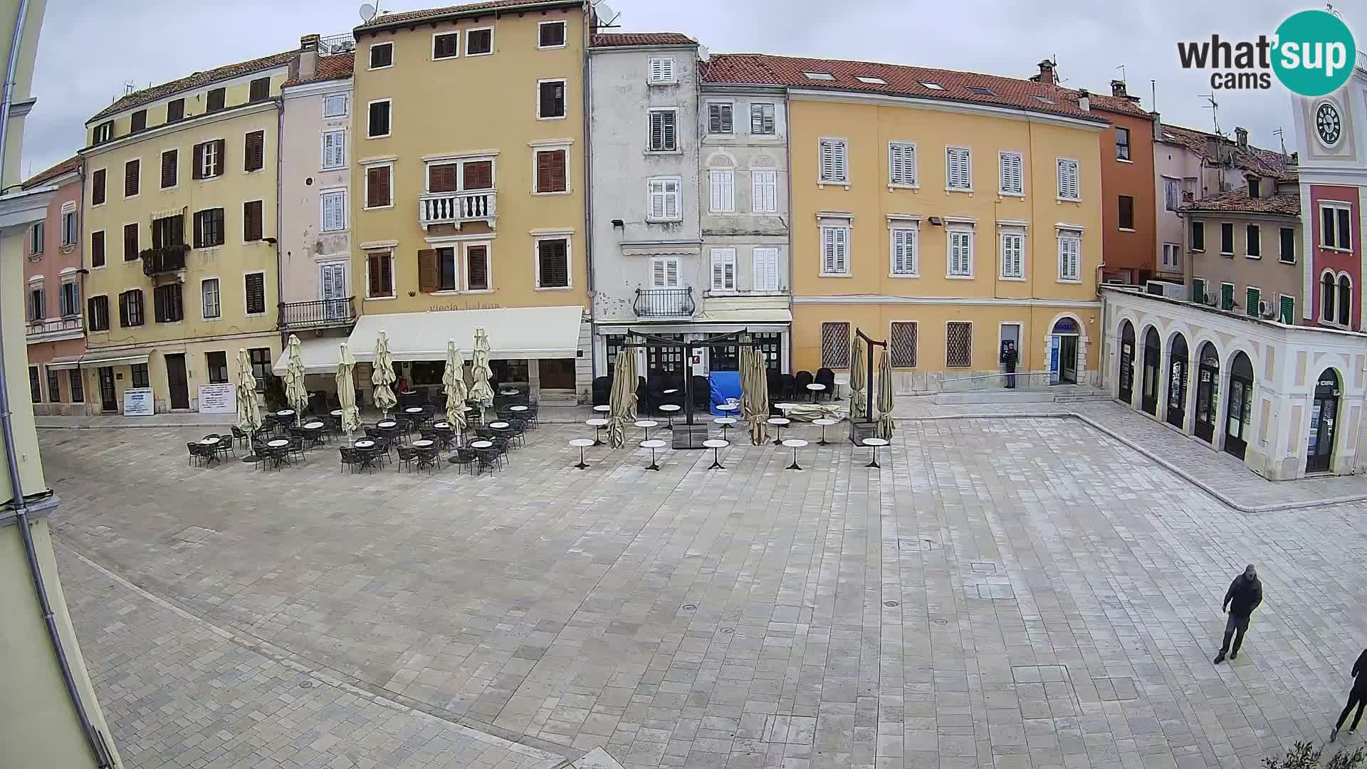 Webcam Rovigno Centro – Piazza Centrale